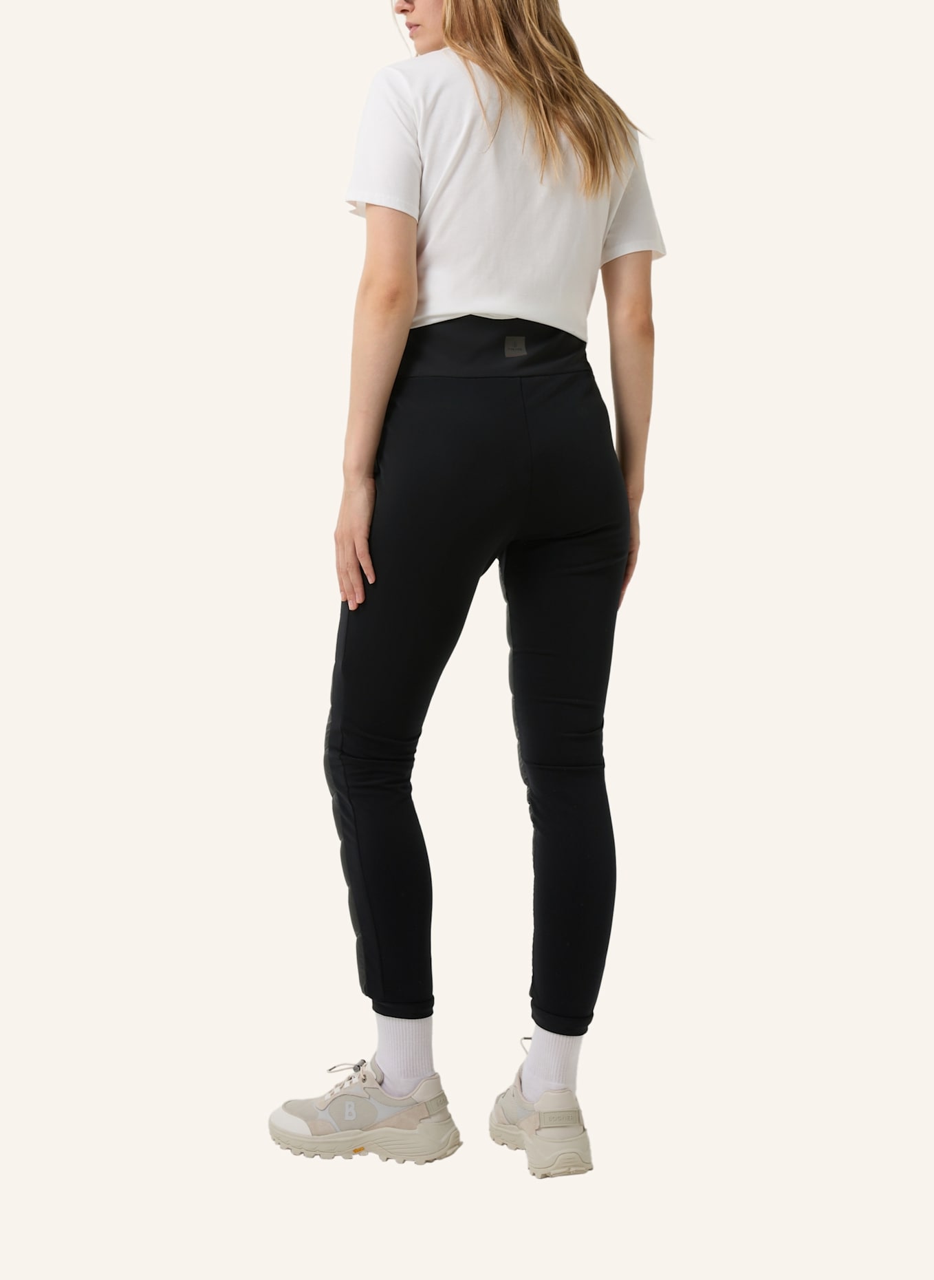 FIRE+ICE Funktionshose: SCHWARZ