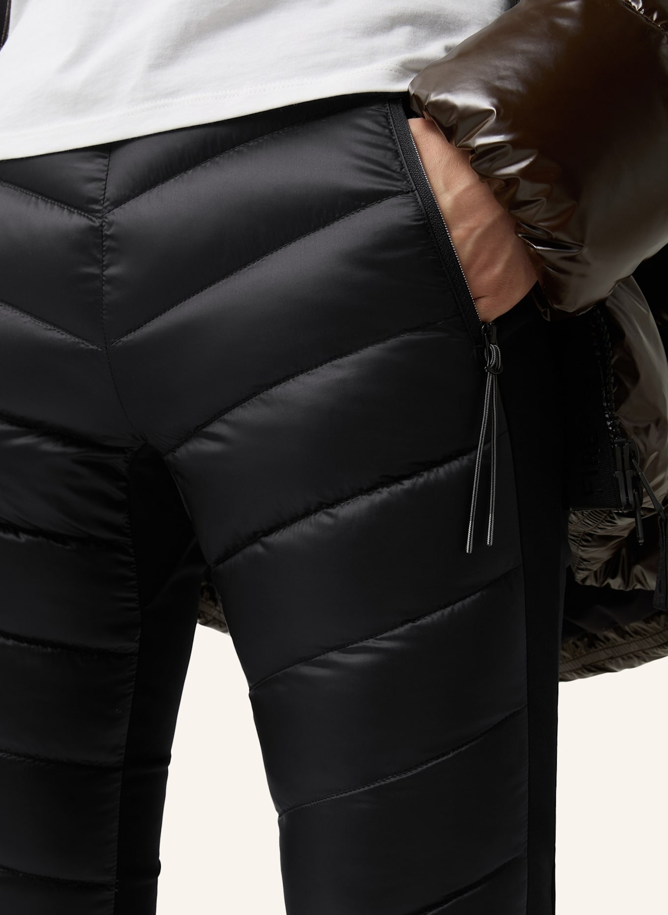 FIRE+ICE Funktionshose: SCHWARZ