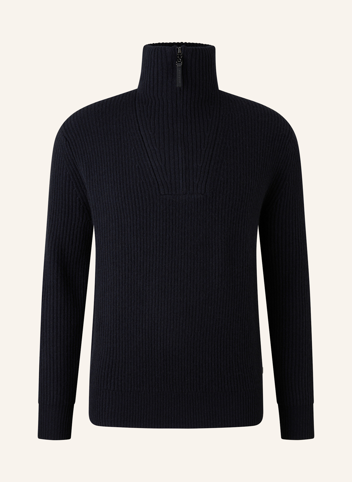 BOGNER Cashmere-Troyer BALVIN: DUNKELBLAU