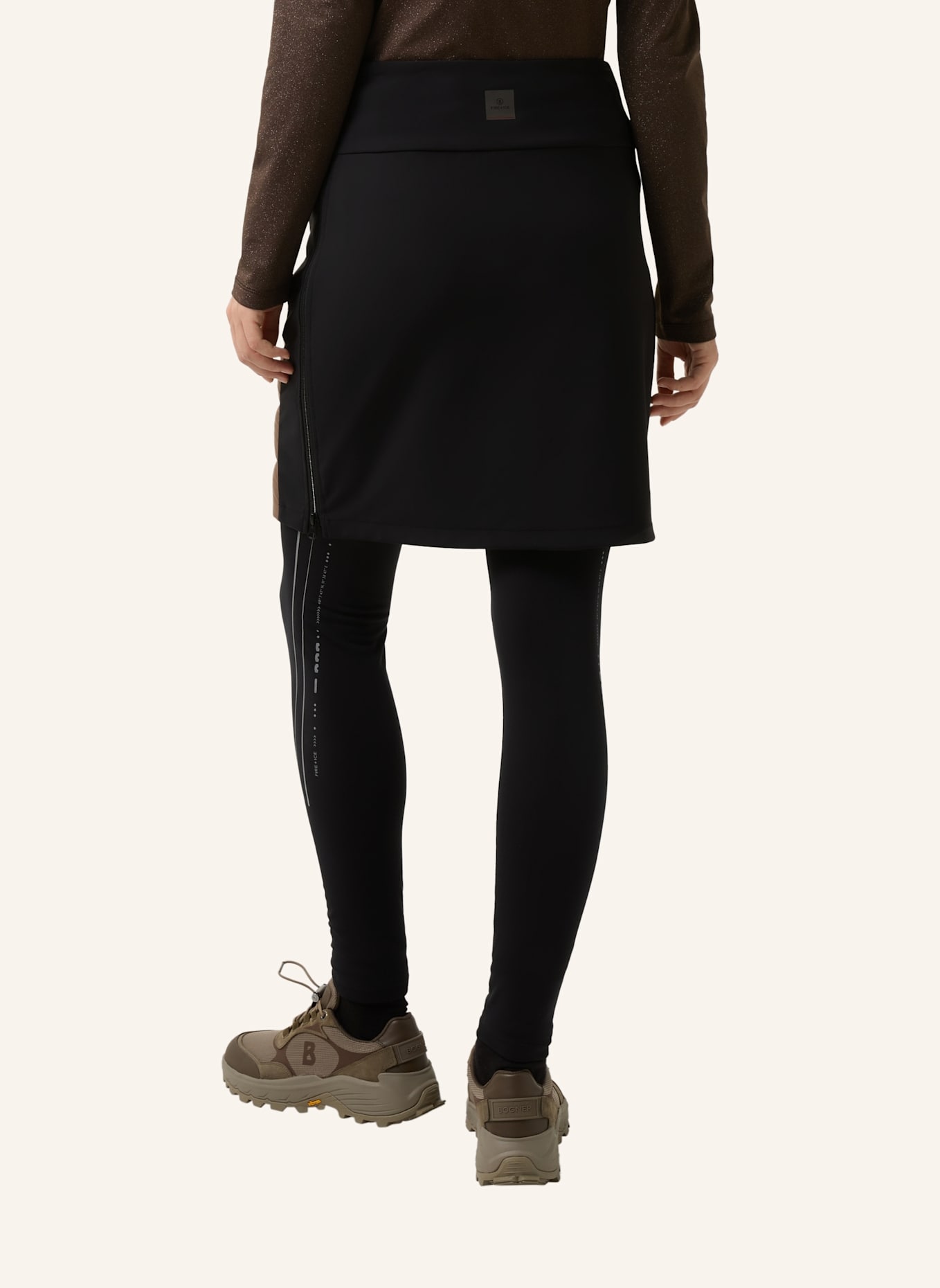 FIRE+ICE Outdoor-Rock MAREI-D: SCHWARZ