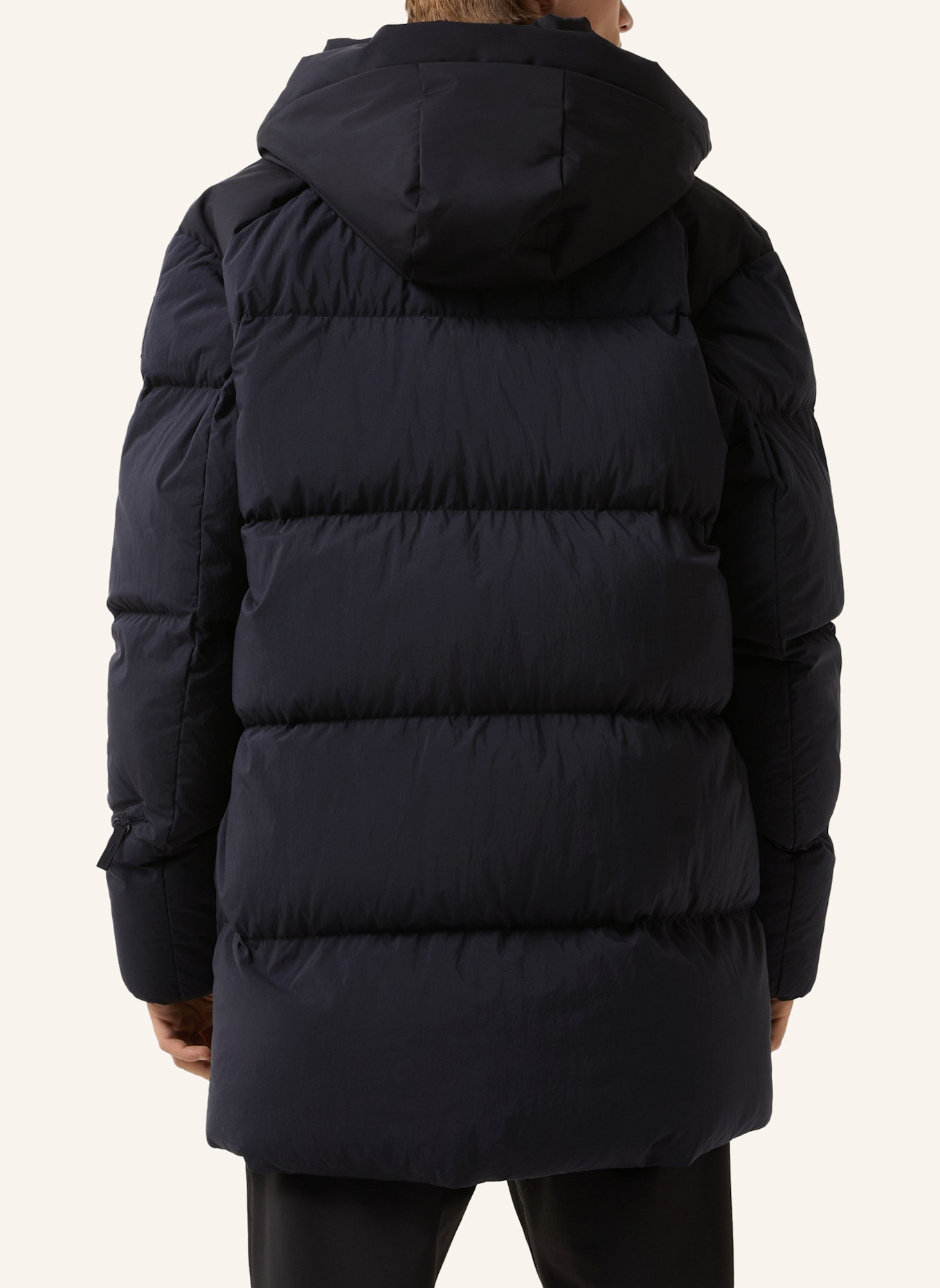 FIRE+ICE Daunenparka YARON-D: SCHWARZ