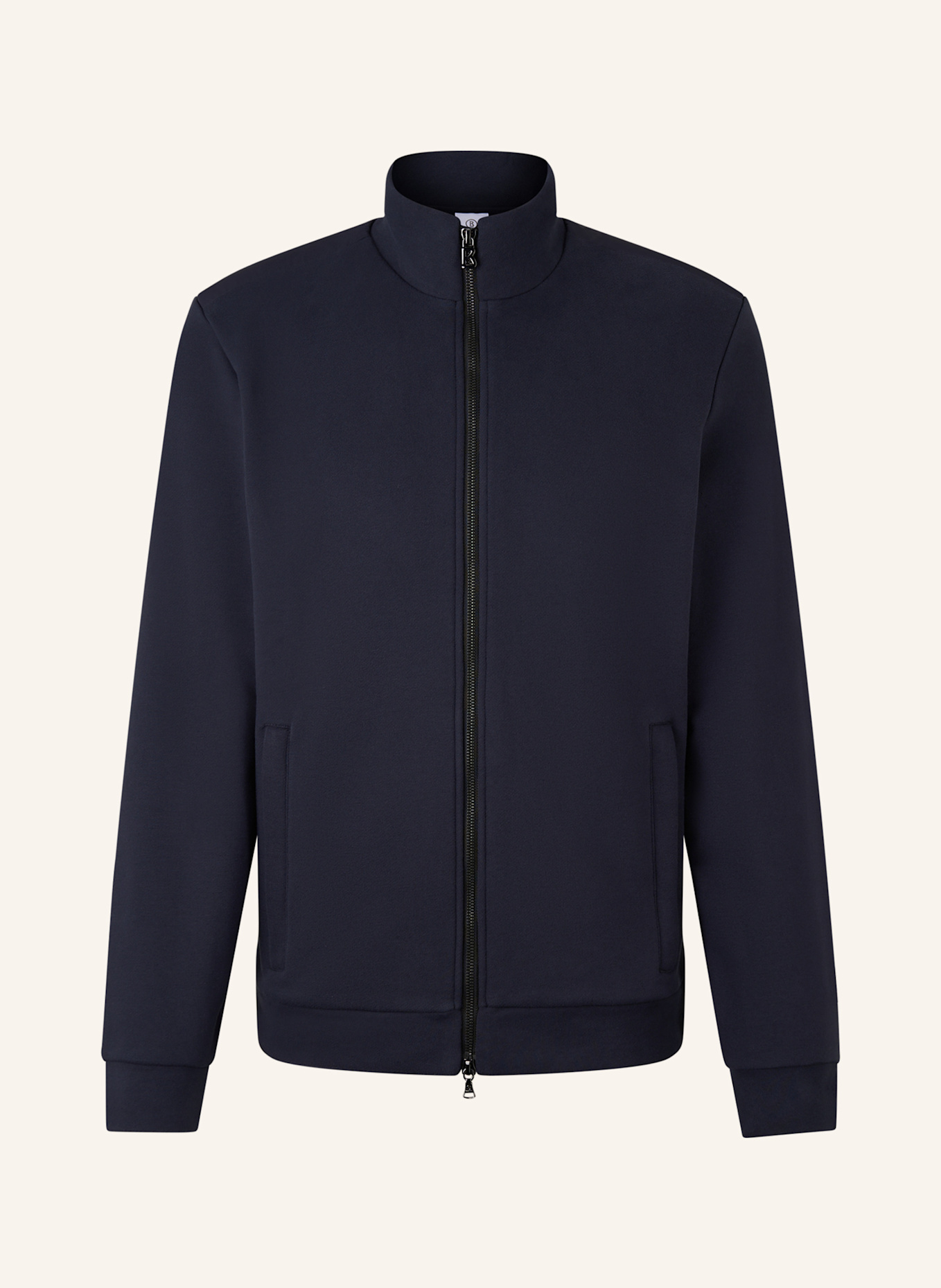 BOGNER Sweatjacke: DUNKELBLAU