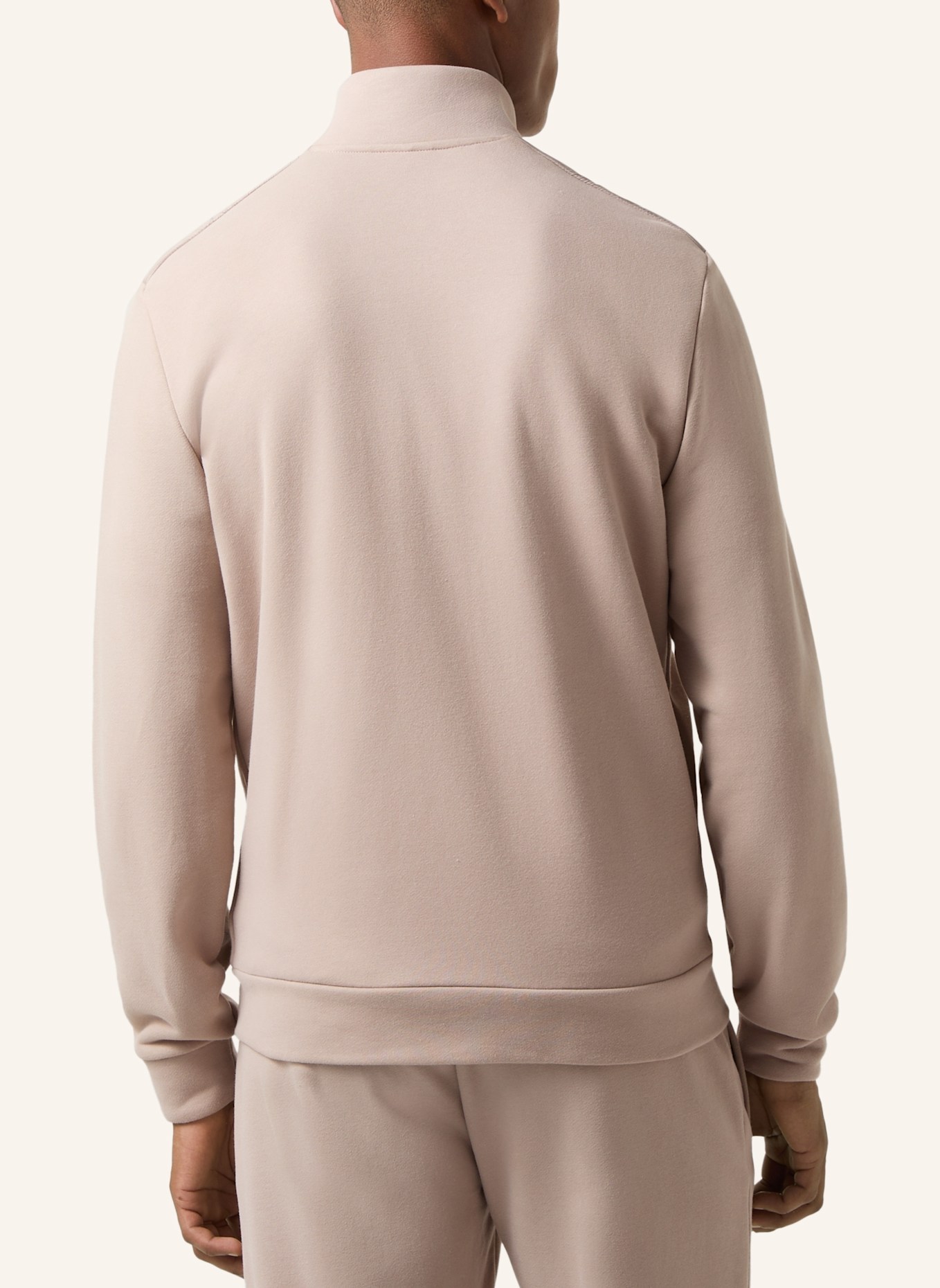 BOGNER Sweatjacke: BEIGE