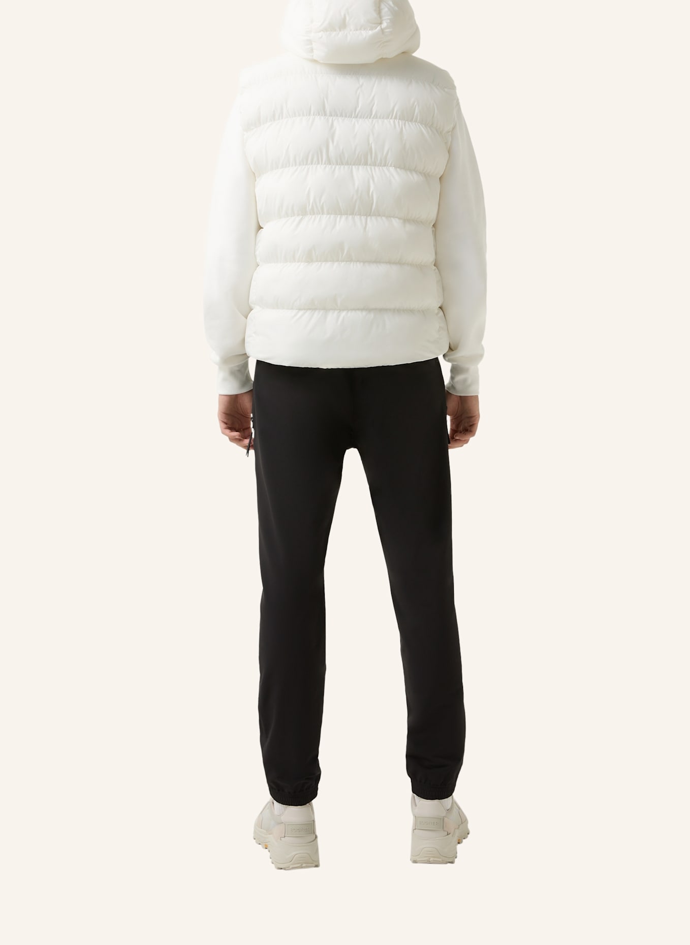 FIRE+ICE Steppweste: WEISS