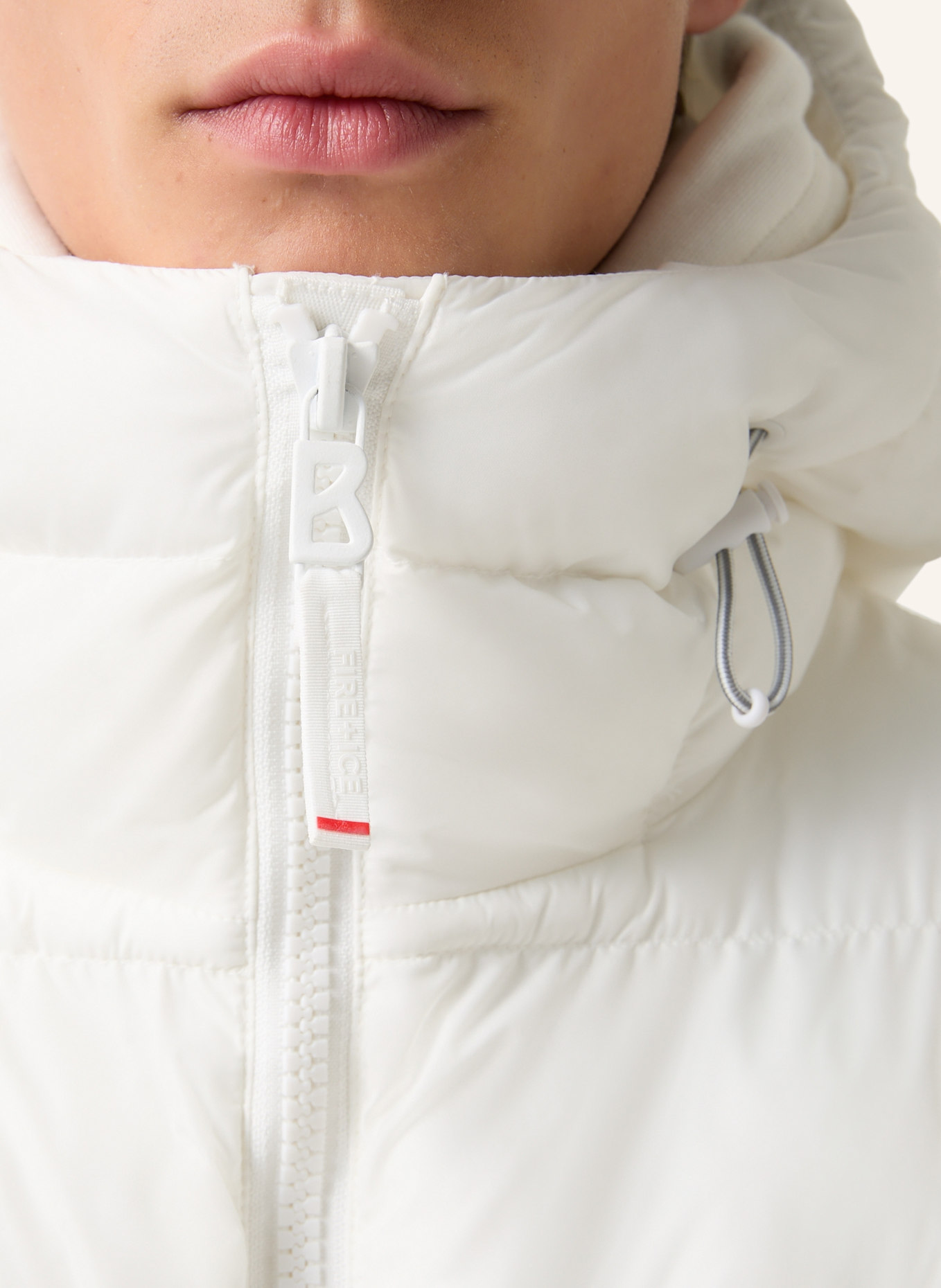 FIRE+ICE Steppweste: WEISS