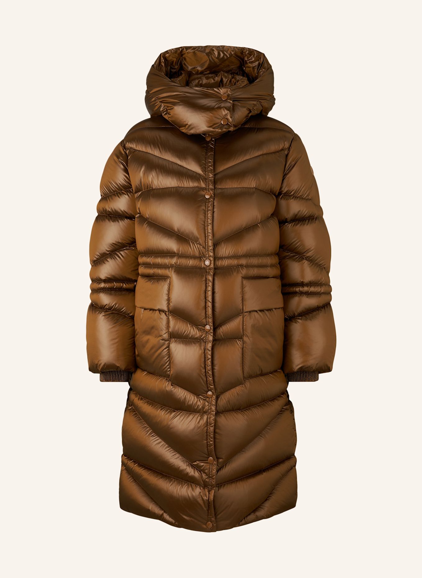 BOGNER Daunenmantel: BRAUN