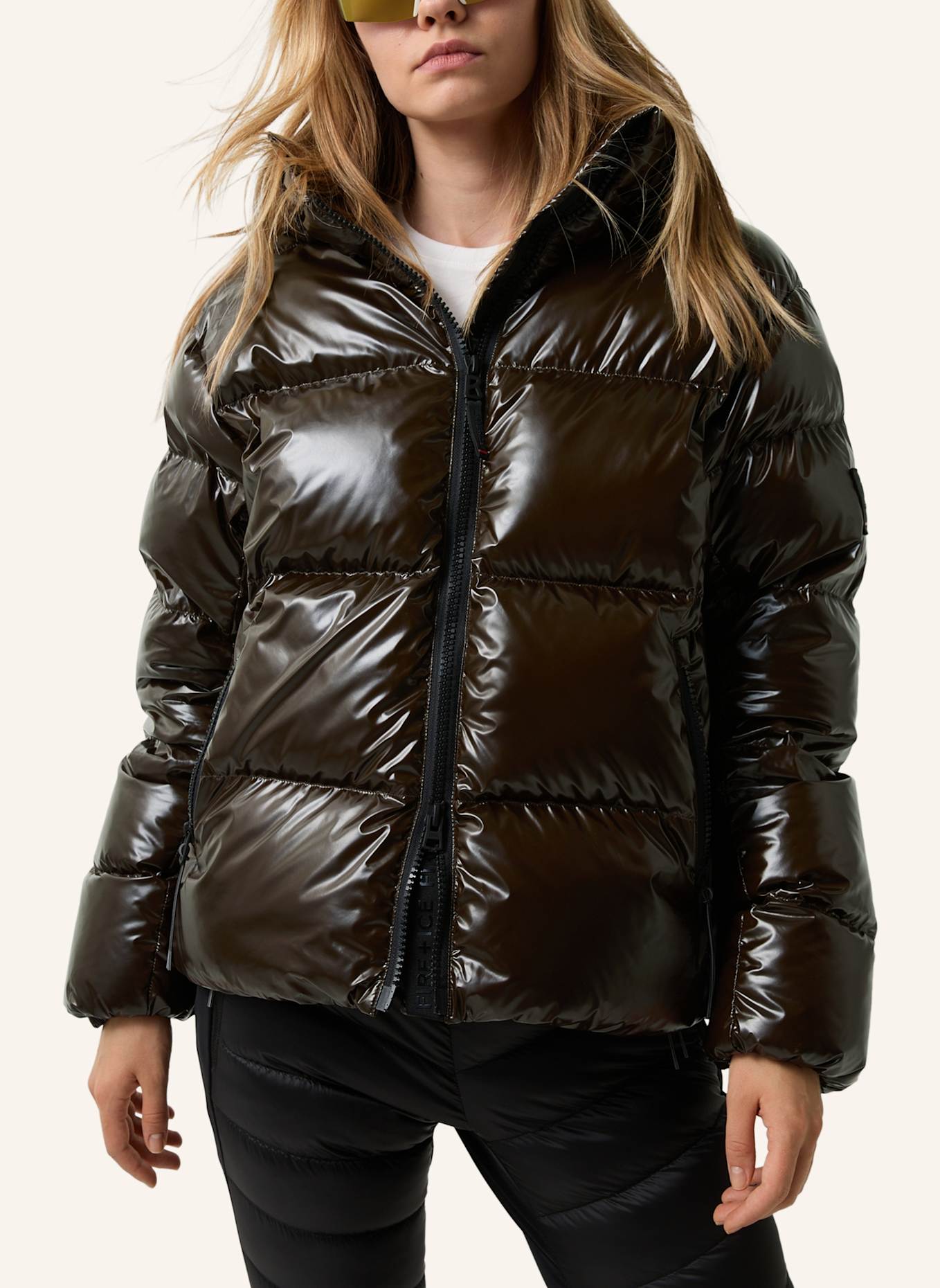 FIRE+ICE Daunenjacke VALLY-D: BRAUN