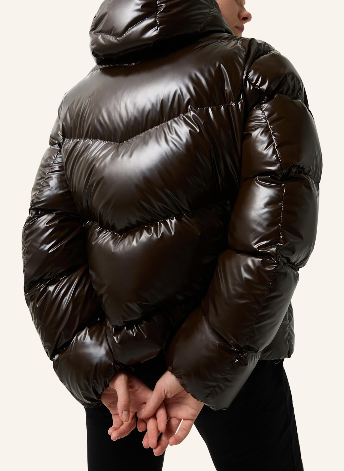 FIRE+ICE Daunenjacke VALLY-D: BRAUN