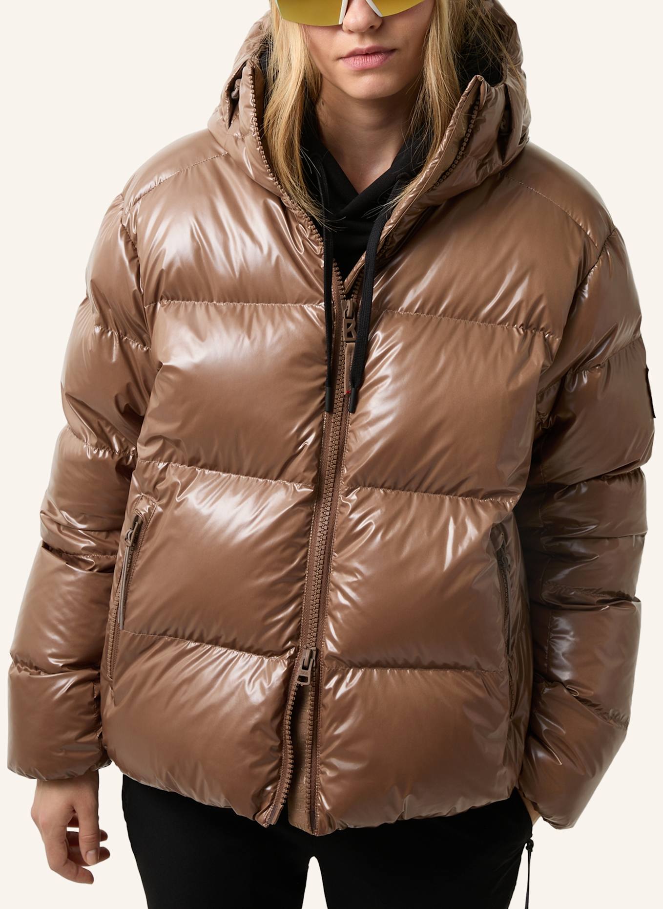 FIRE+ICE Daunenjacke VALLY-D: BEIGE