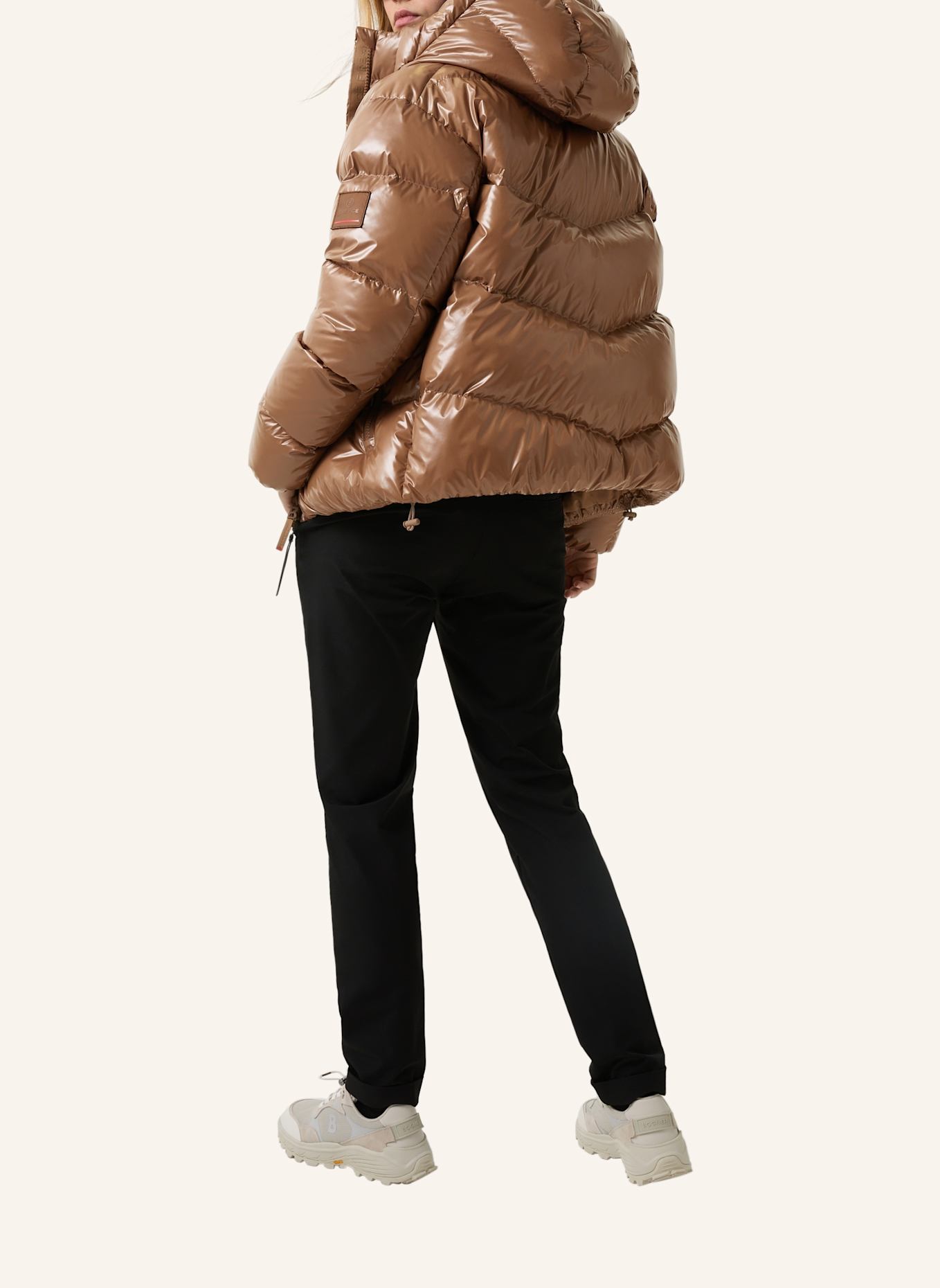 FIRE+ICE Daunenjacke VALLY-D: BEIGE