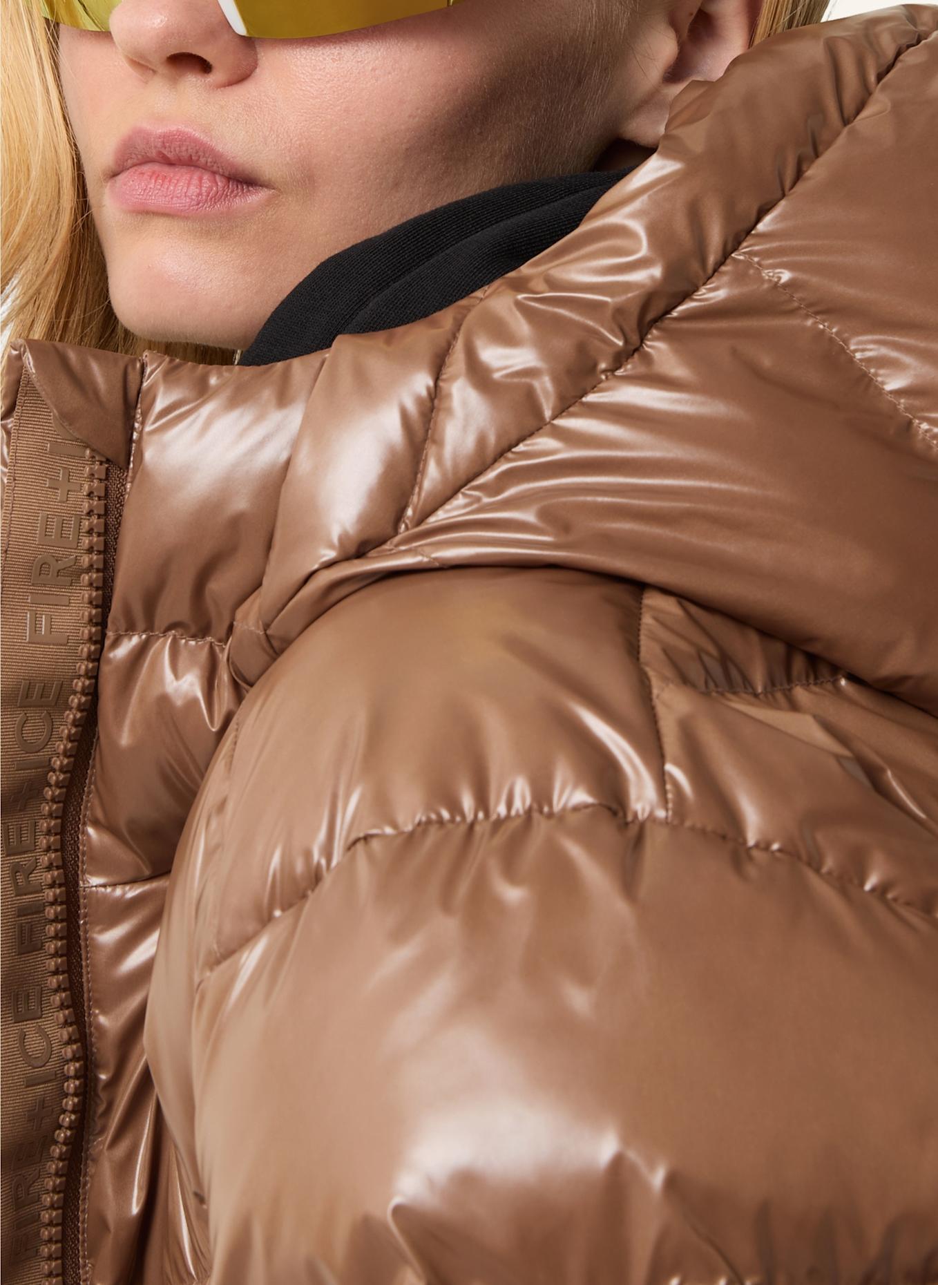 FIRE+ICE Daunenjacke VALLY-D: BEIGE