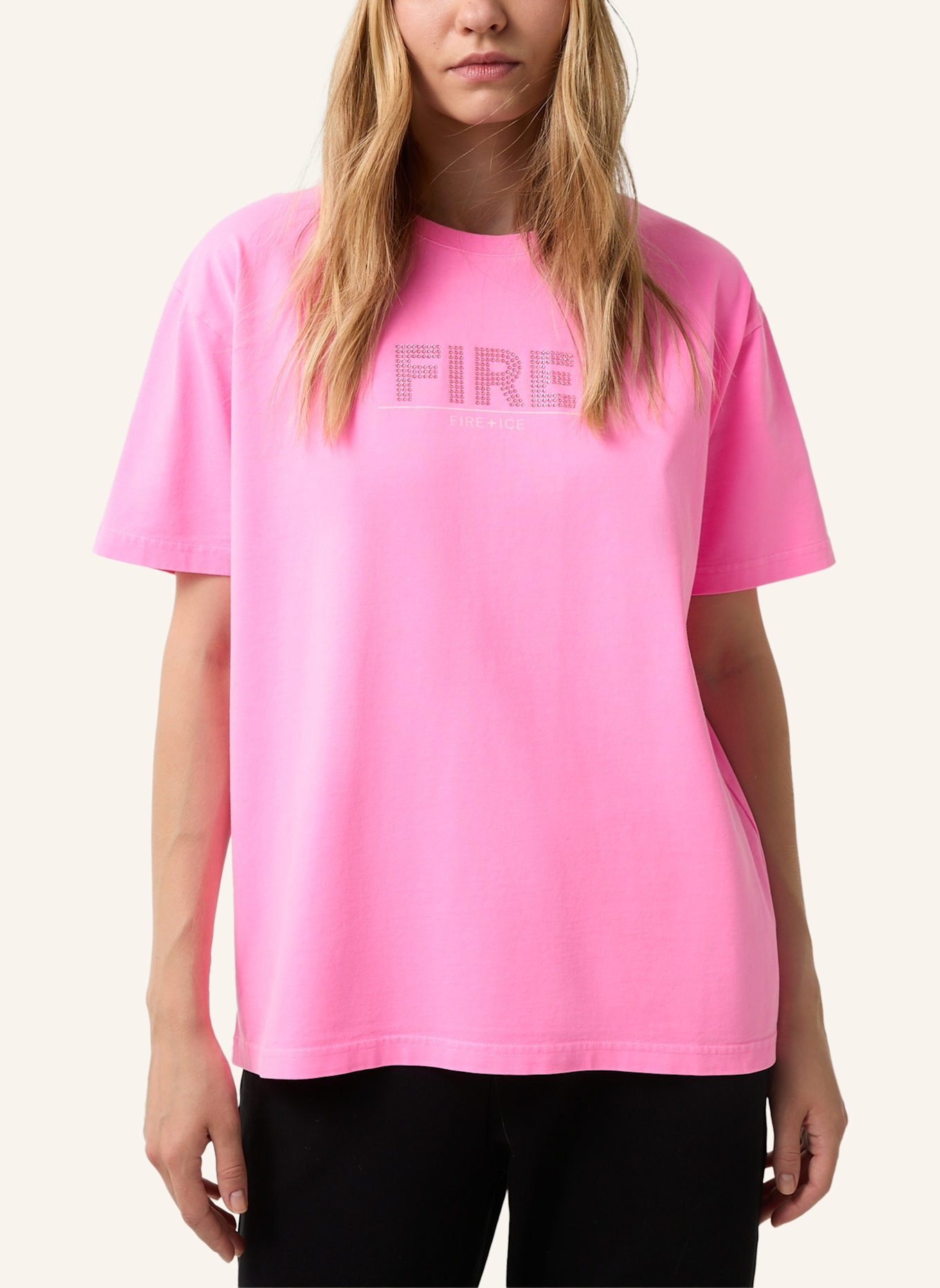 FIRE+ICE T-Shirt: PINK
