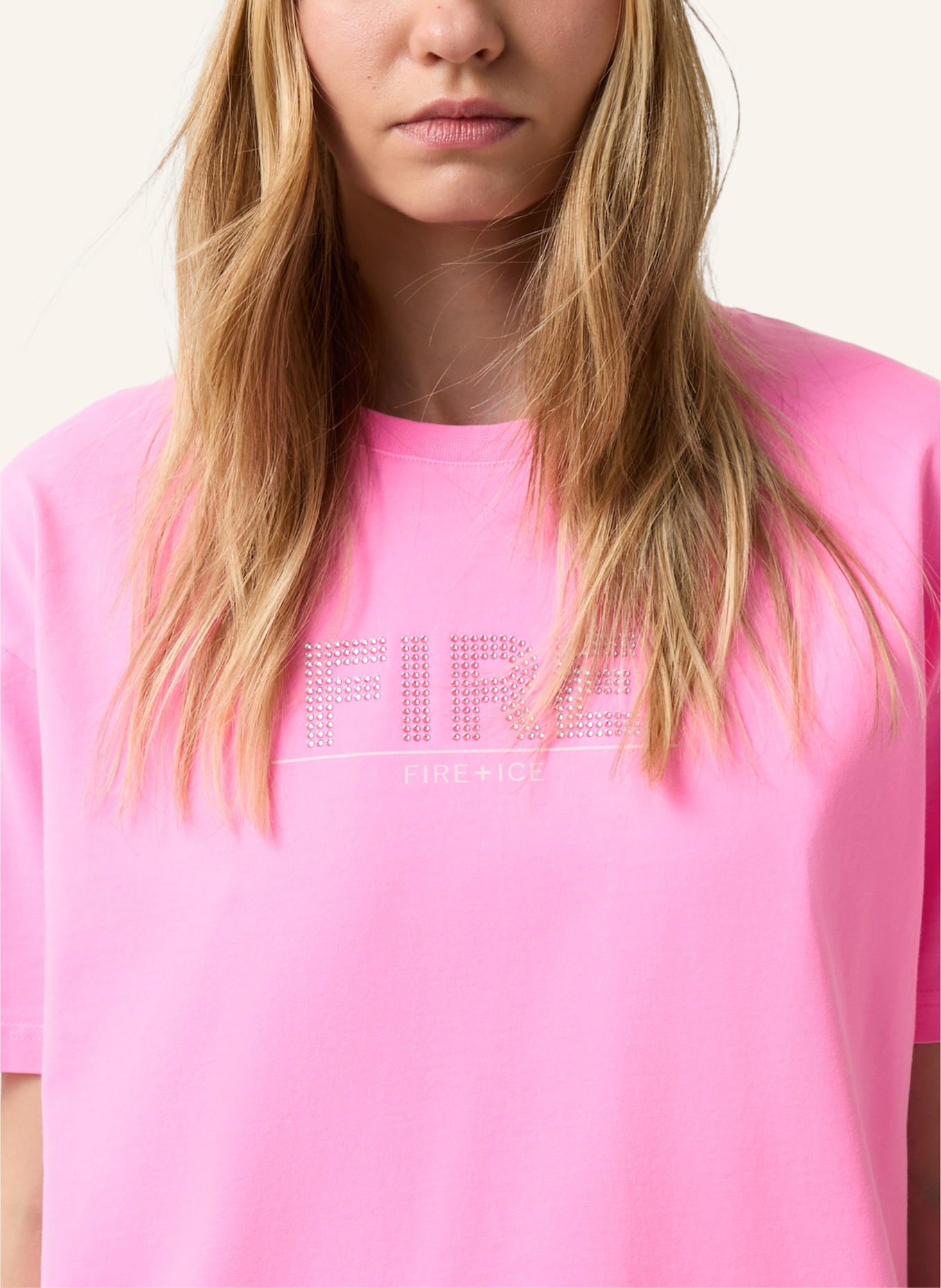 FIRE+ICE T-Shirt: PINK
