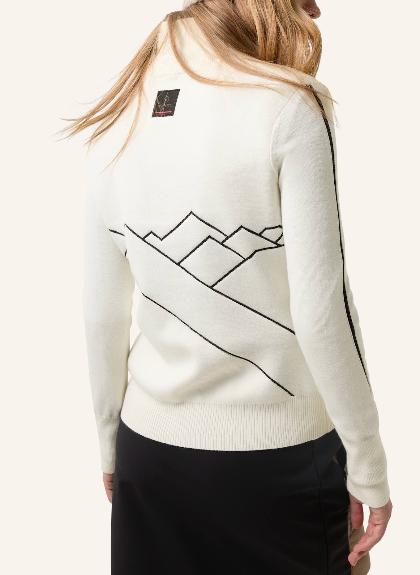 FIRE+ICE Pullover: WEISS