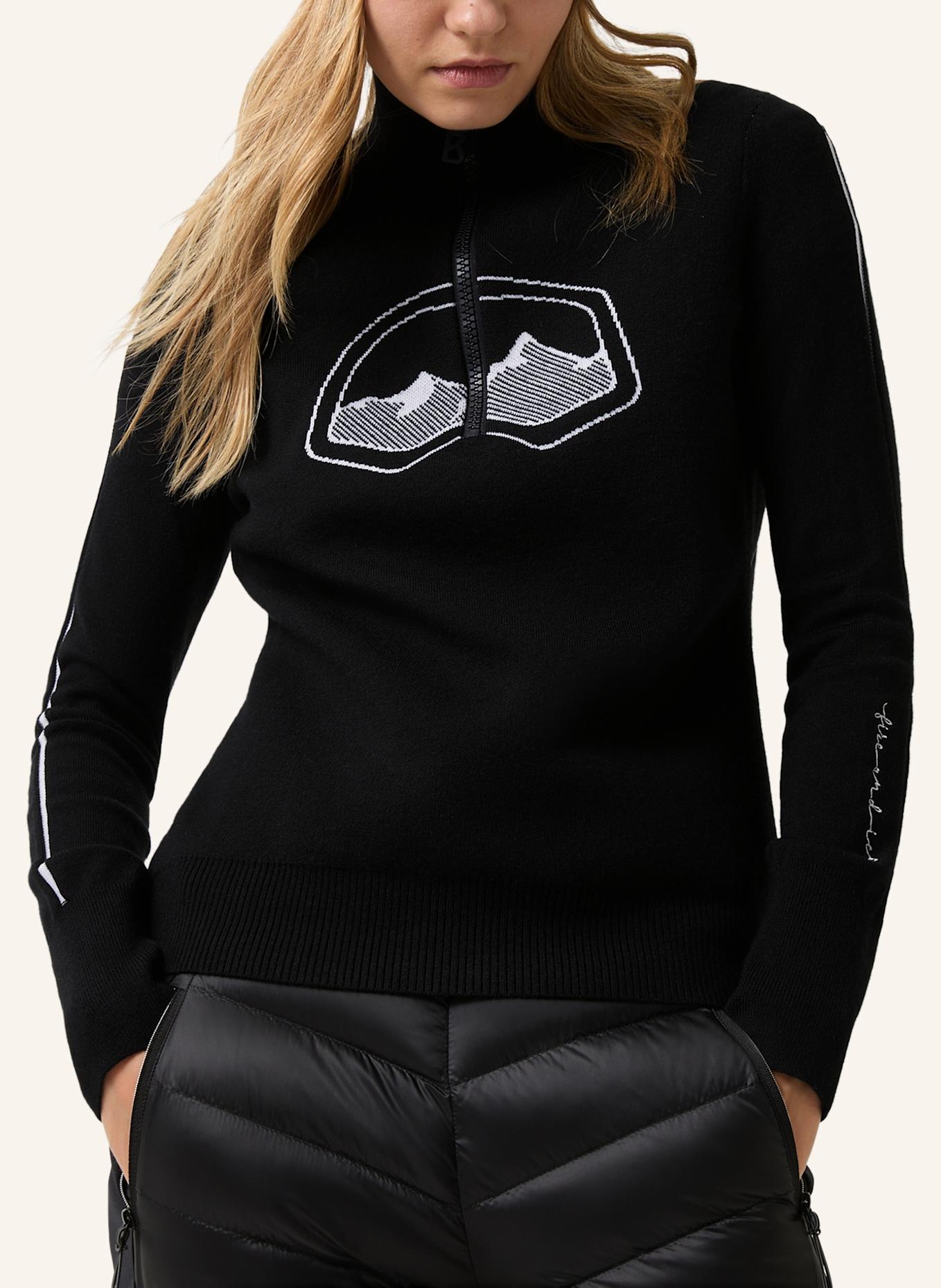 FIRE+ICE Pullover: SCHWARZ