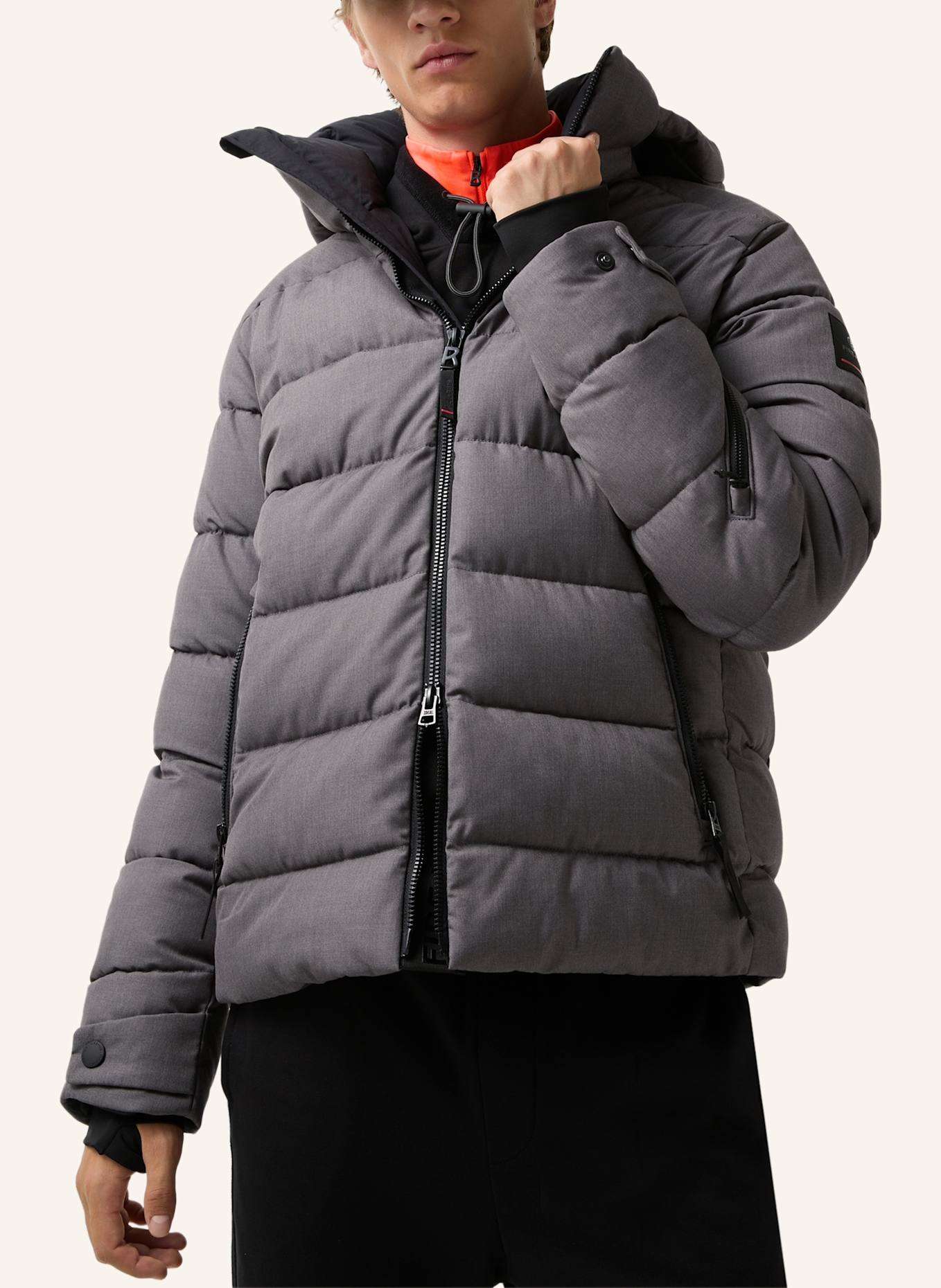 FIRE+ICE Skijacke LUKA2: GRAU