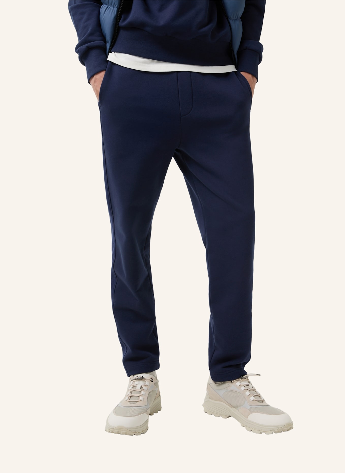 FIRE+ICE Sweathose: DUNKELBLAU