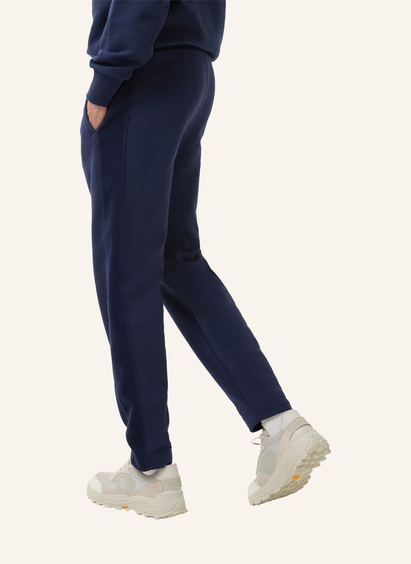 FIRE+ICE Sweathose: DUNKELBLAU