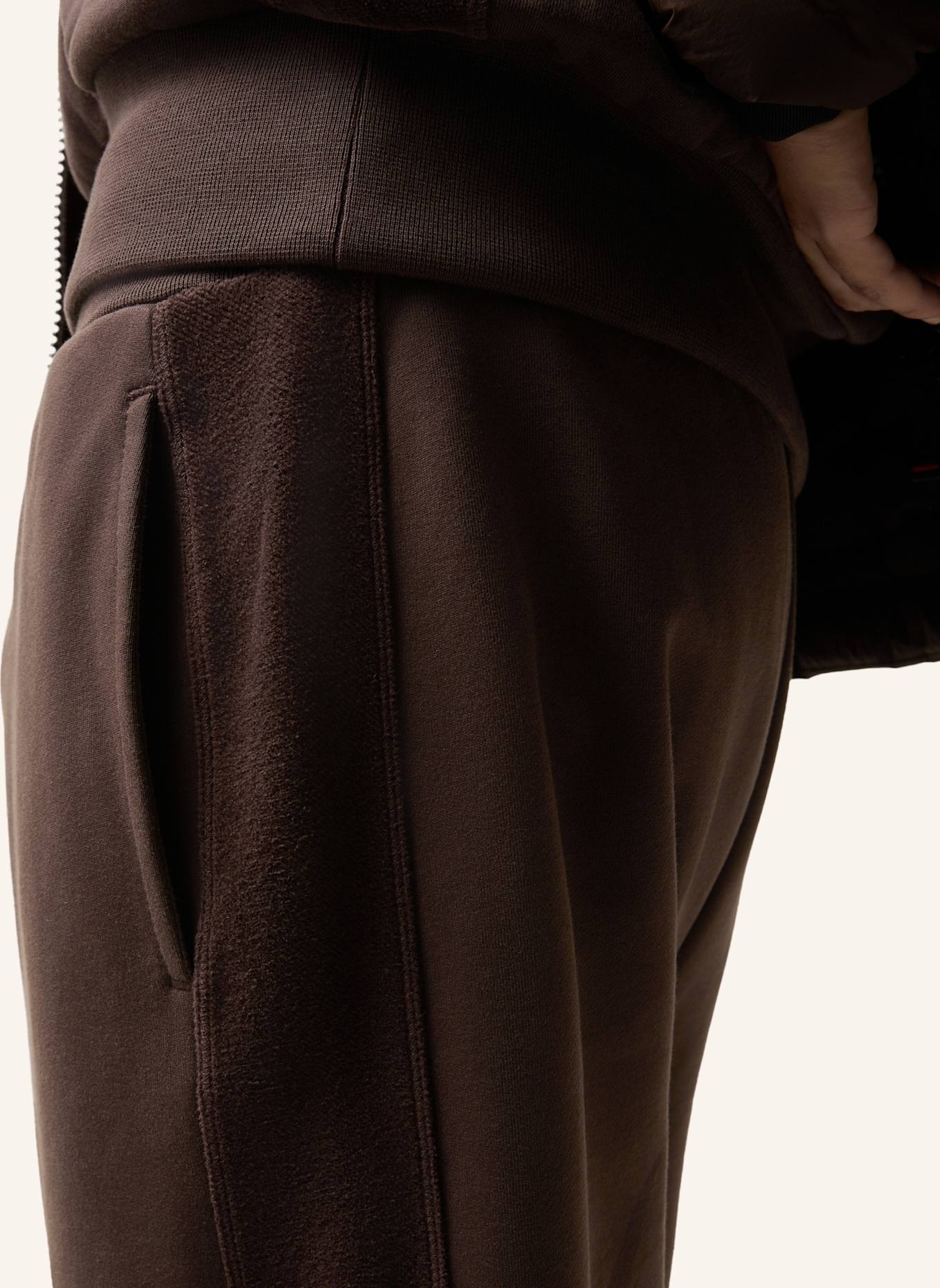 FIRE+ICE Sweathose: BRAUN