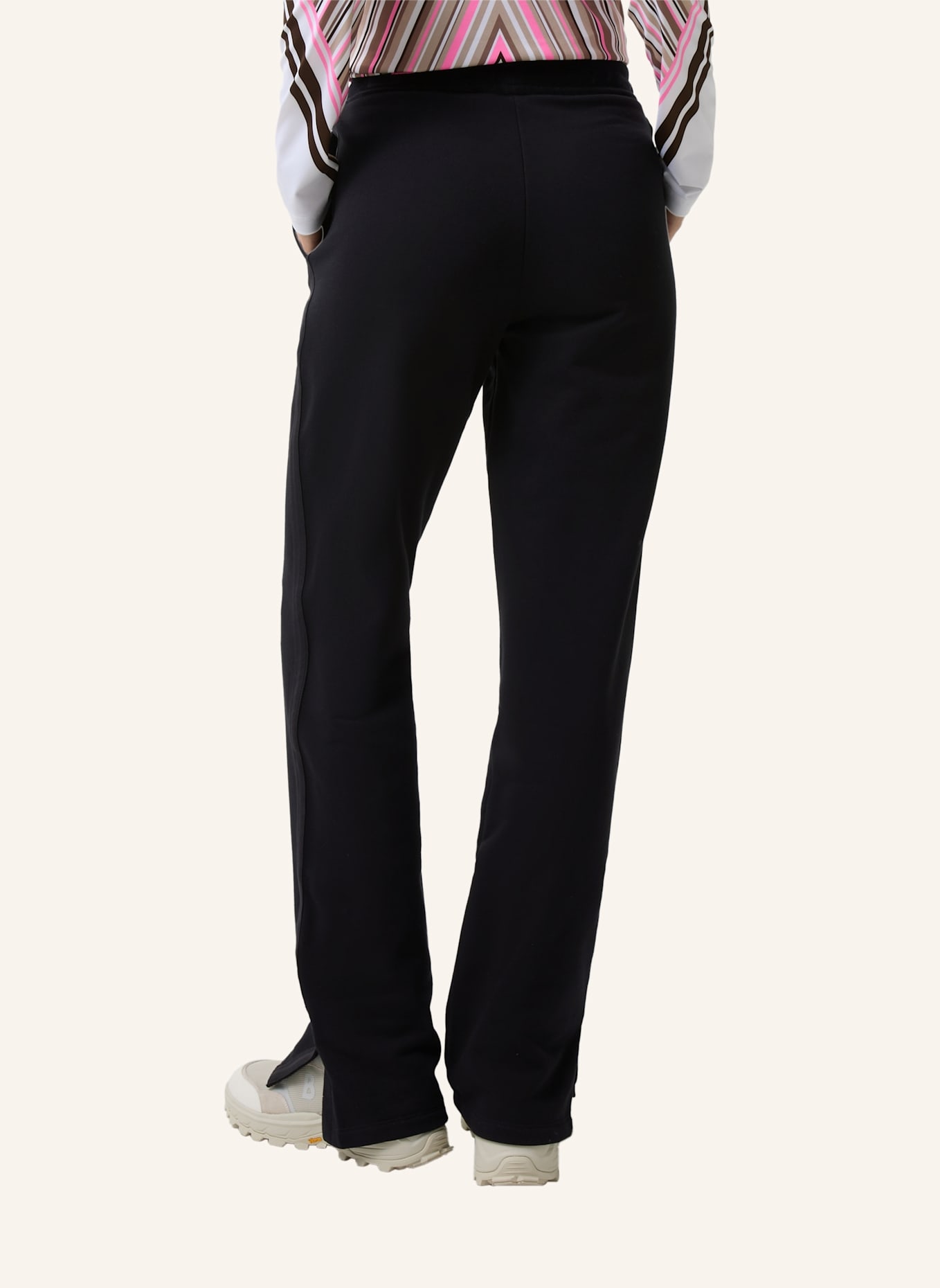 FIRE+ICE Sweathose: SCHWARZ