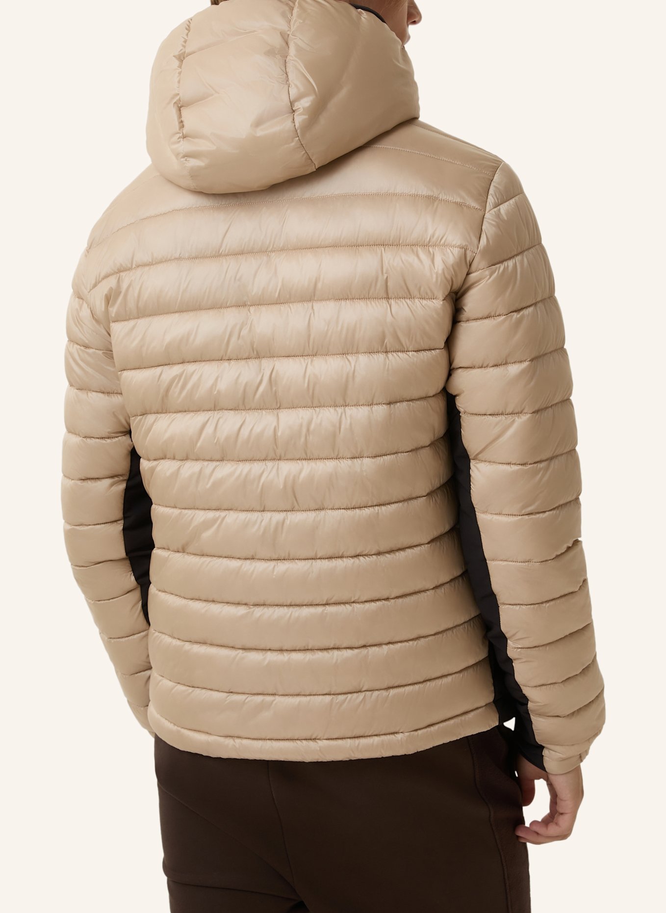 FIRE+ICE Hybrid-Steppjacke ELVIS: BEIGE