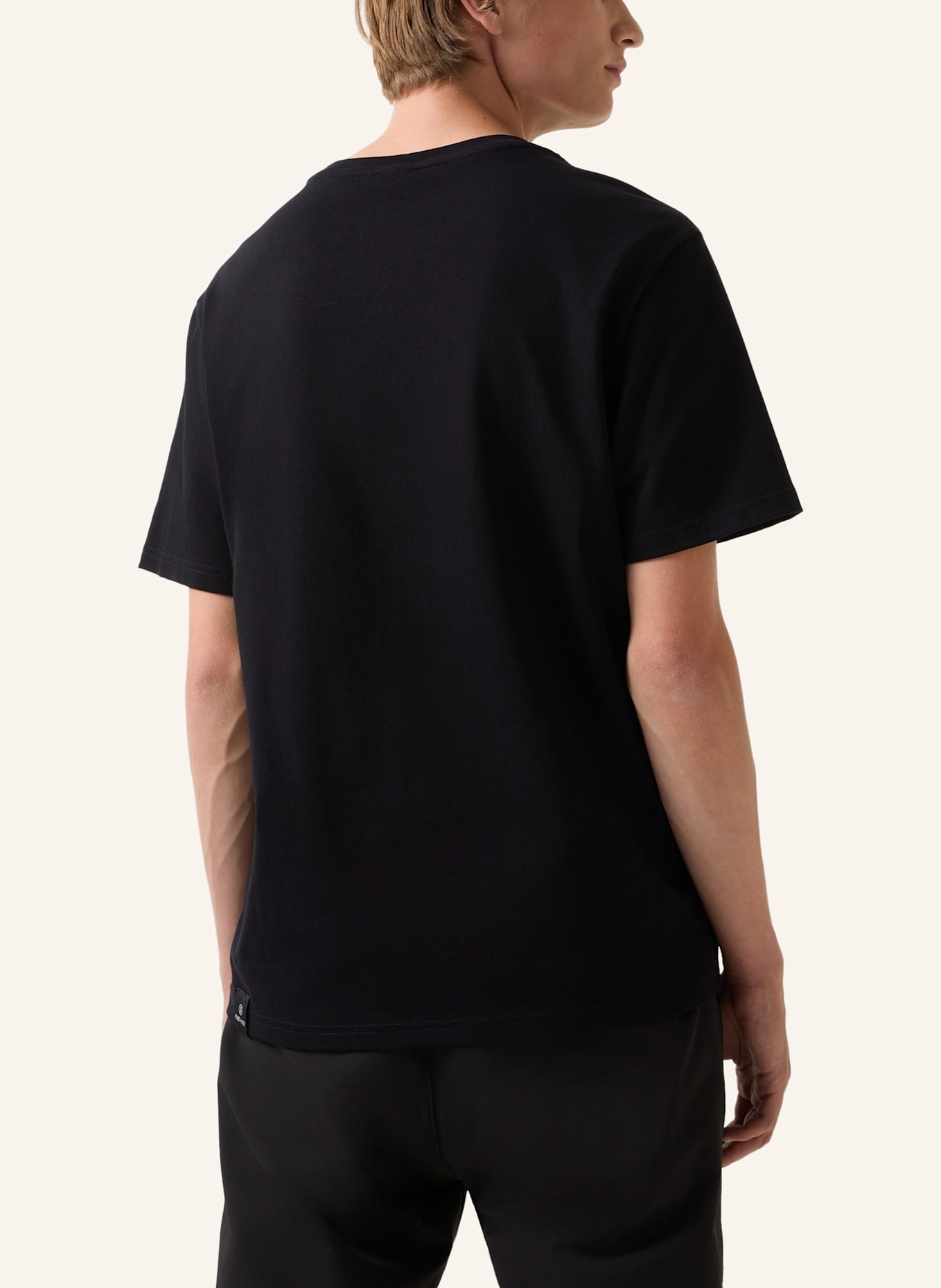 FIRE+ICE T-Shirt: SCHWARZ