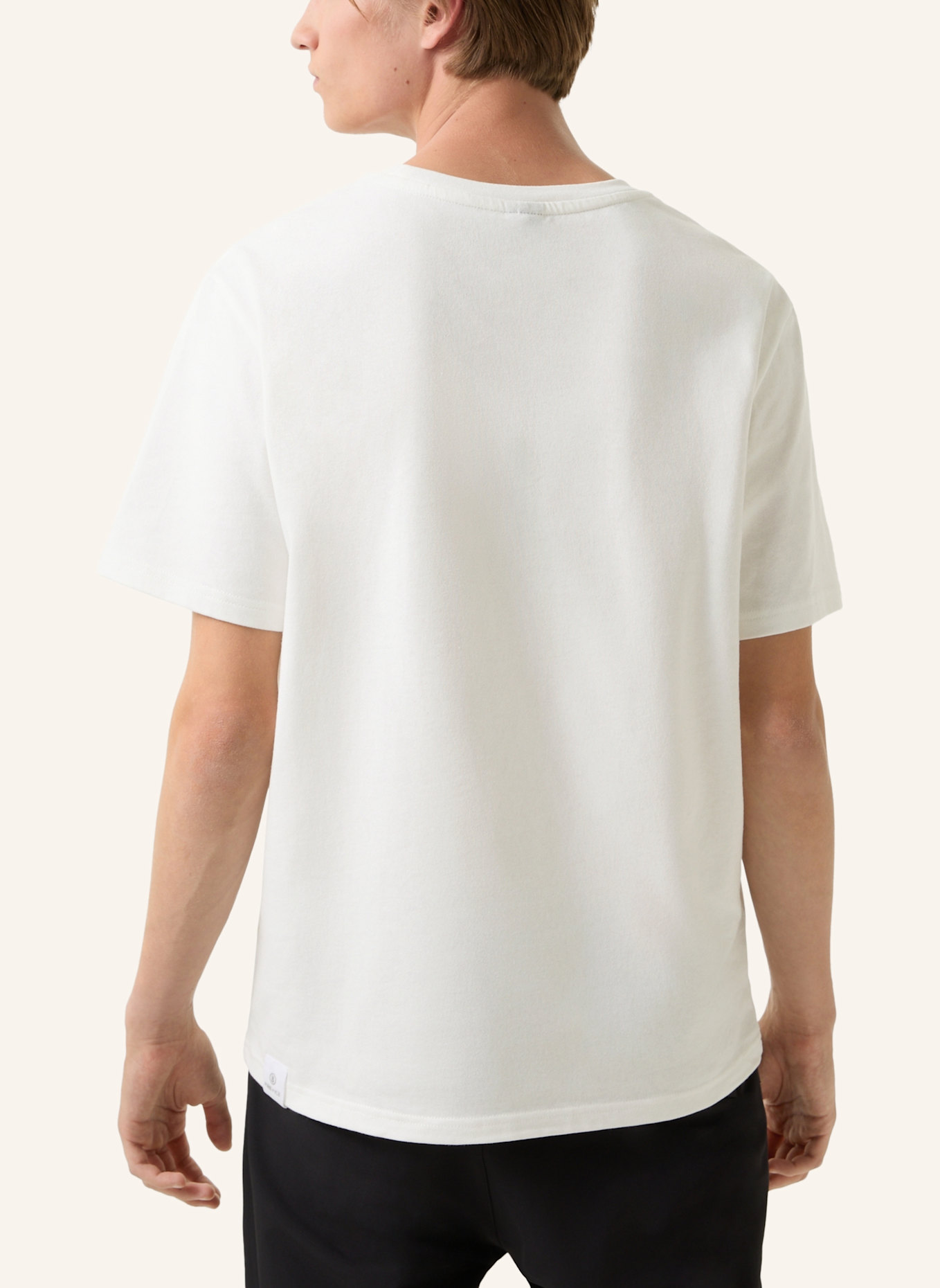 FIRE+ICE T-Shirt: WEISS