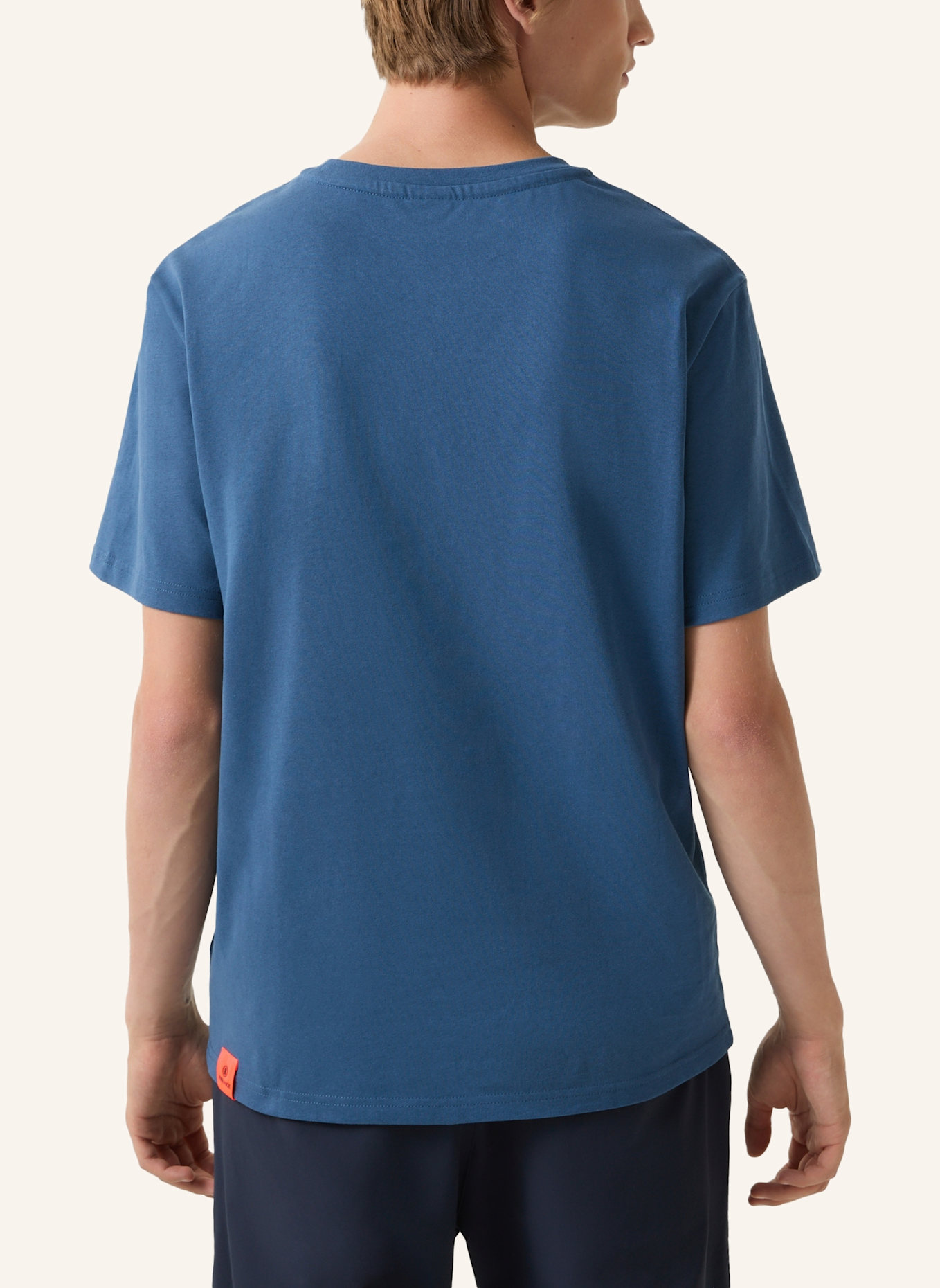FIRE+ICE T-Shirt: BLAU