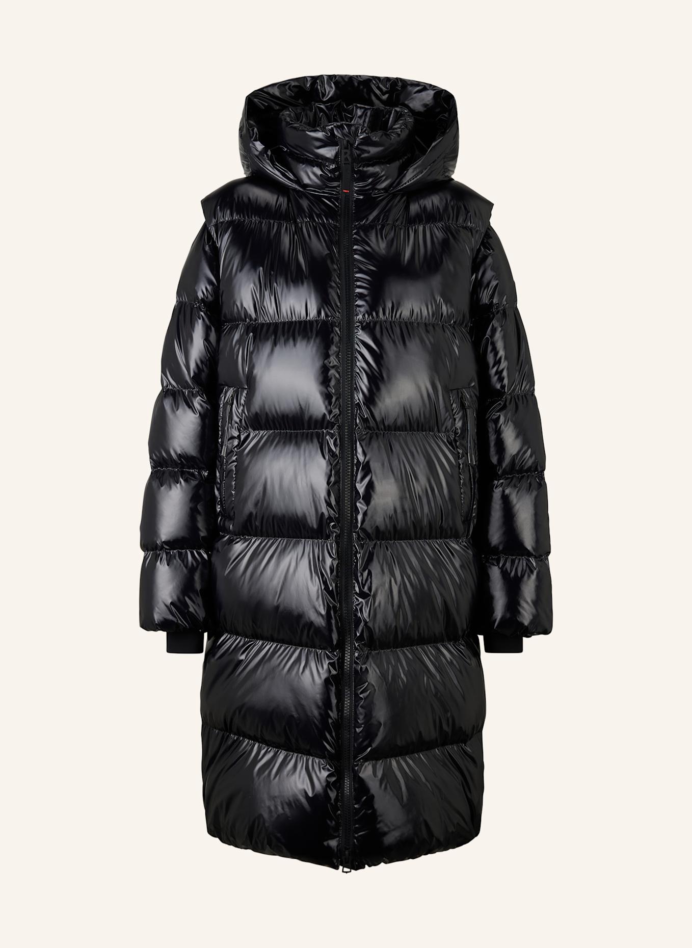 FIRE+ICE Daunenmantel ASTA-D: SCHWARZ
