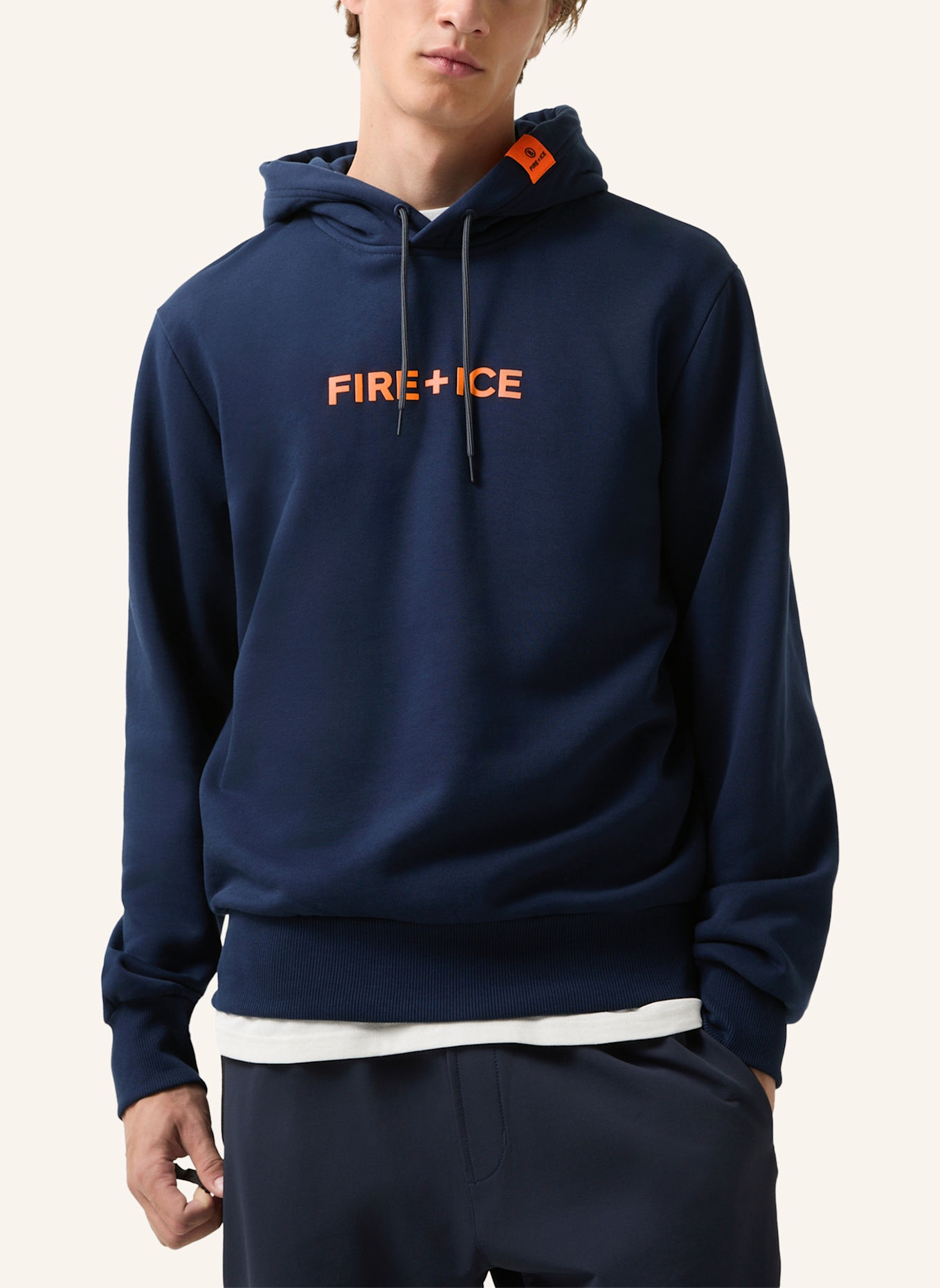 FIRE+ICE Sweatshirt: DUNKELBLAU