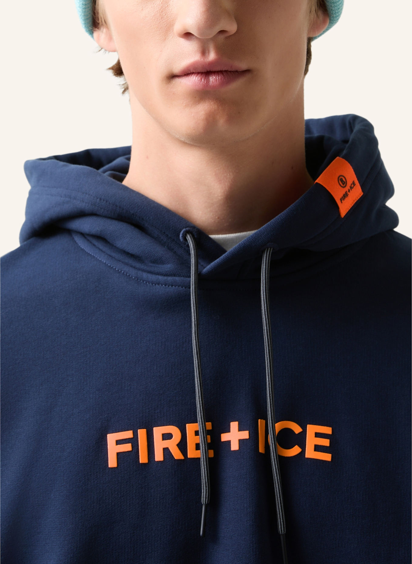 FIRE+ICE Sweatshirt: DUNKELBLAU