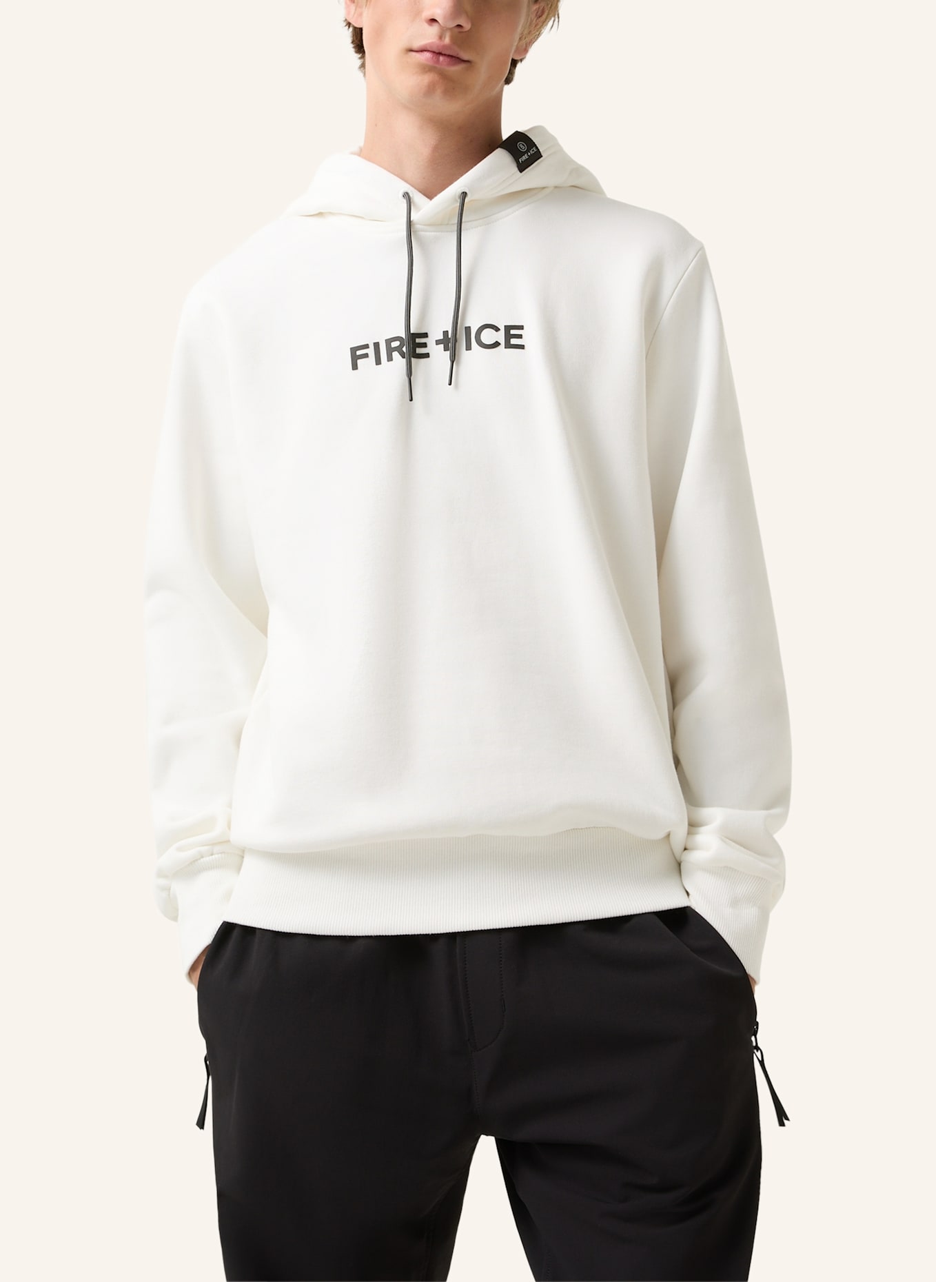 FIRE+ICE Sweatshirt: WEISS