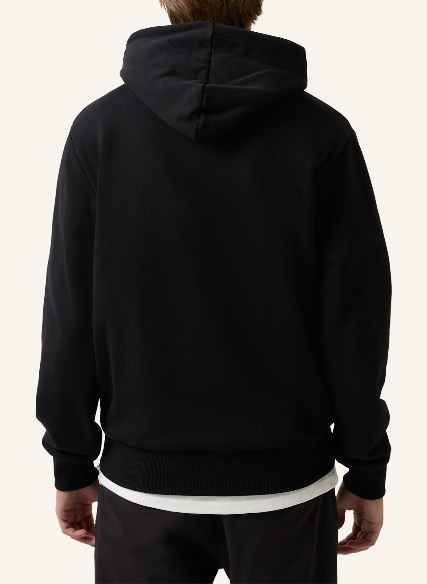 FIRE+ICE Sweatshirt: SCHWARZ