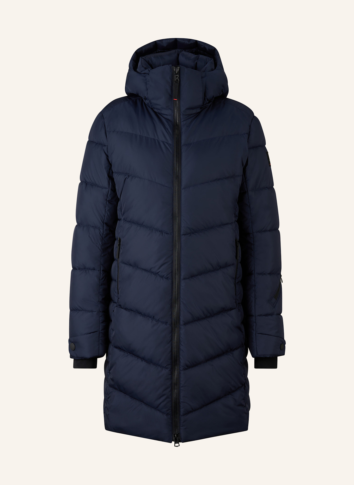 FIRE+ICE Steppmantel: DUNKELBLAU