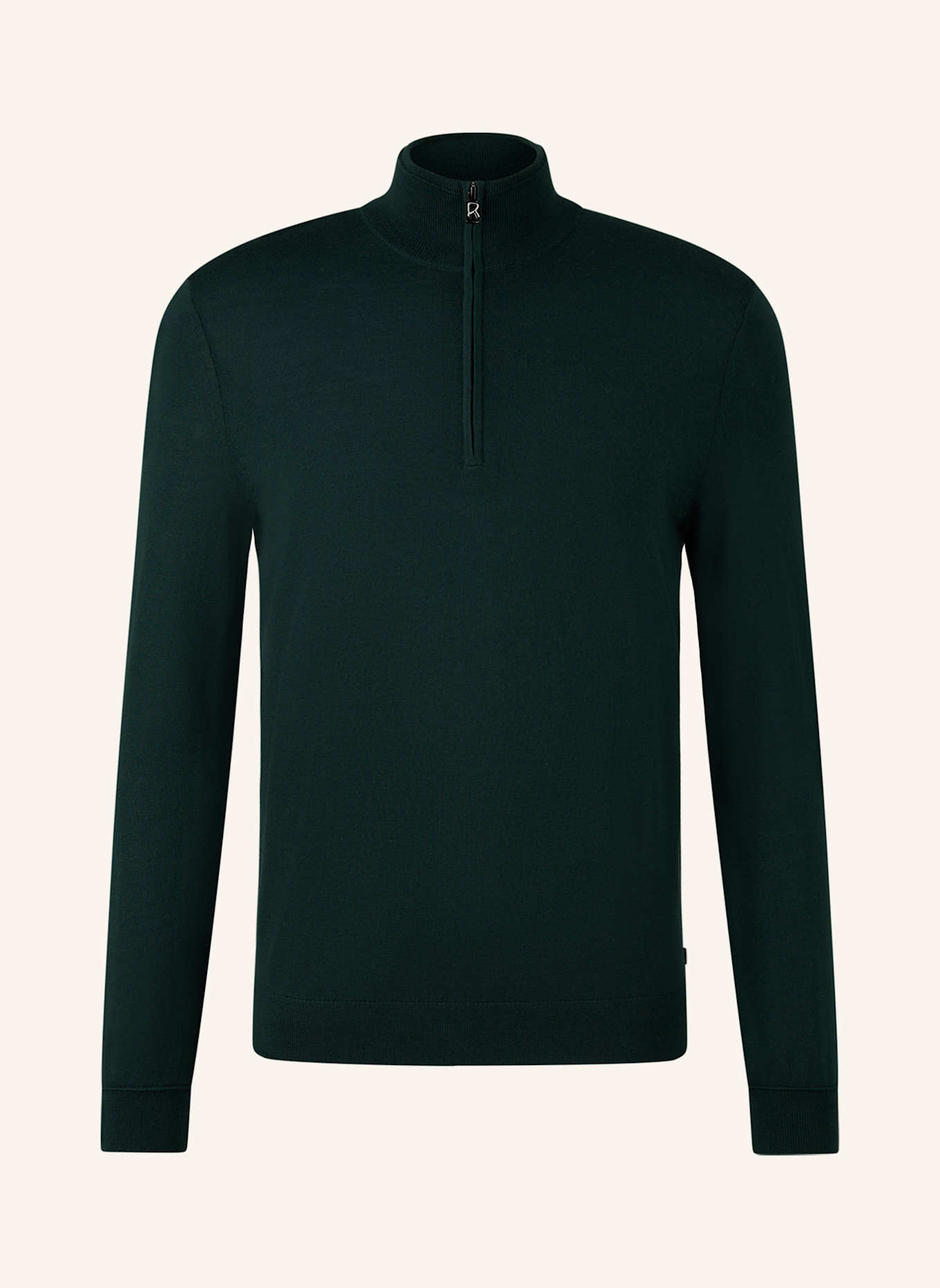 BOGNER Pullover: DUNKELGRÜN