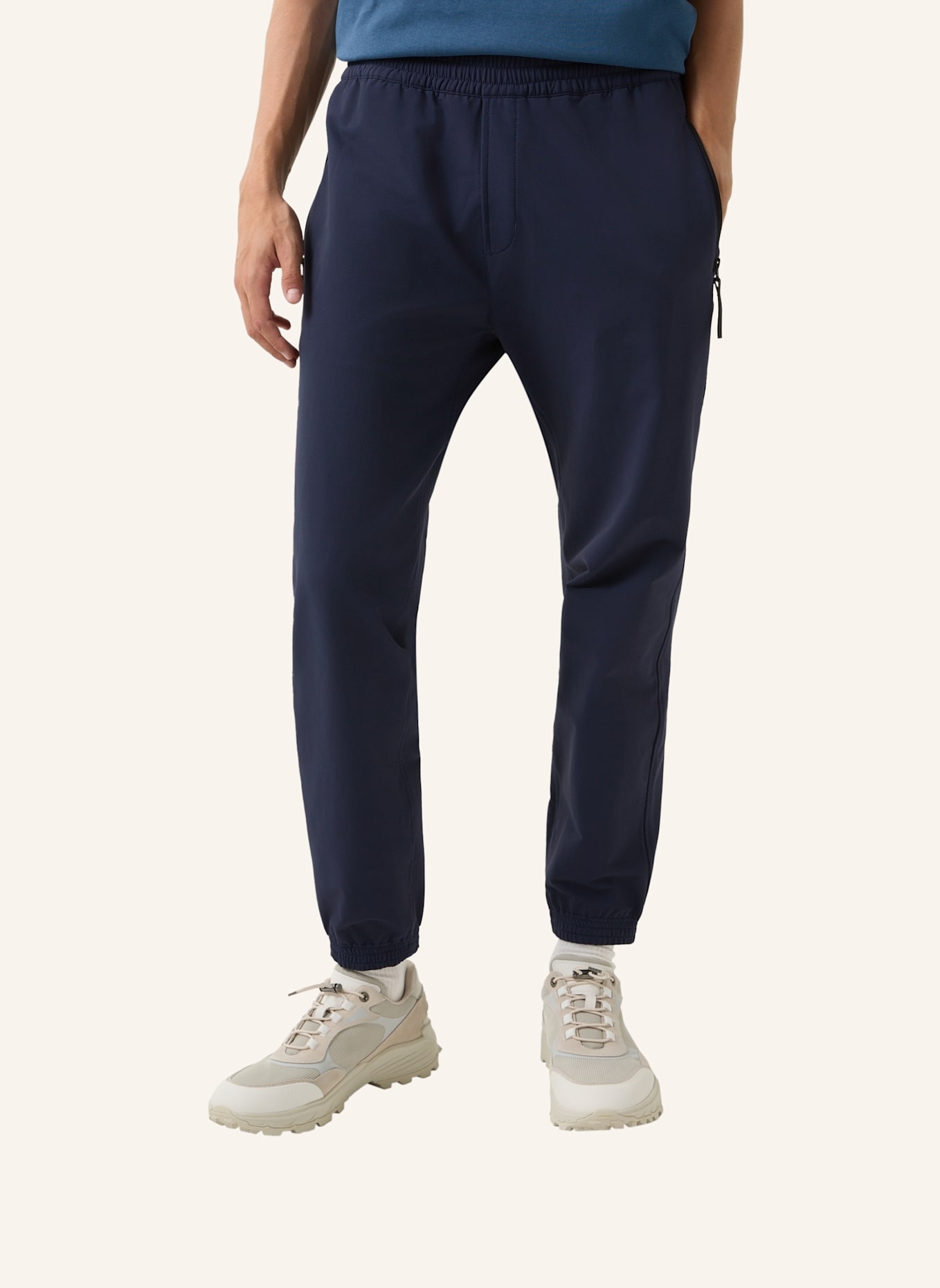 FIRE+ICE Trekkinghose ARVED: DUNKELBLAU