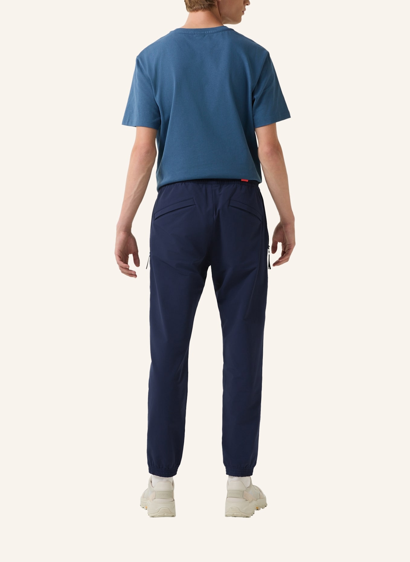 FIRE+ICE Trekkinghose ARVED: DUNKELBLAU