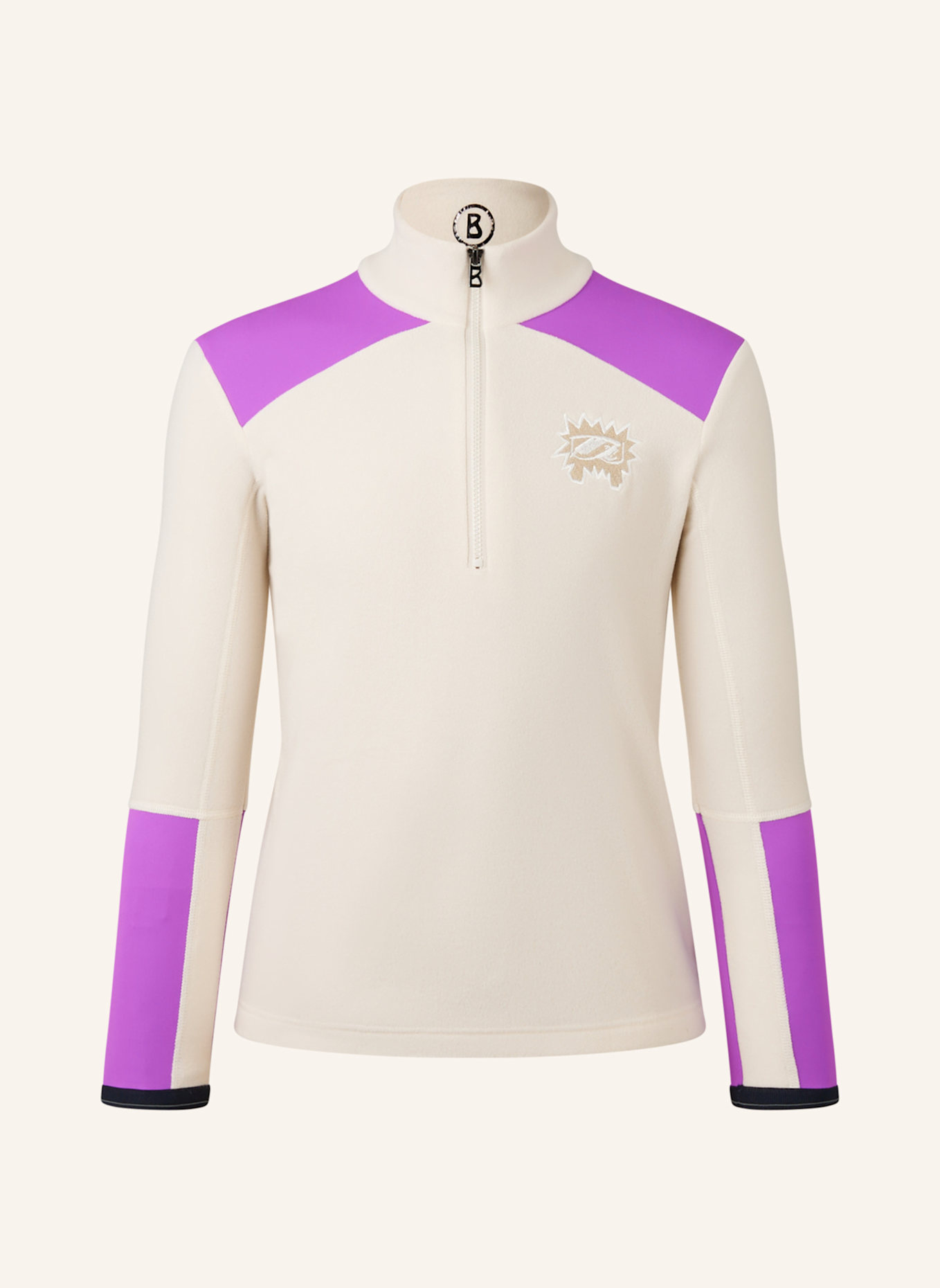 BOGNER First Layer: CREME/ LILA