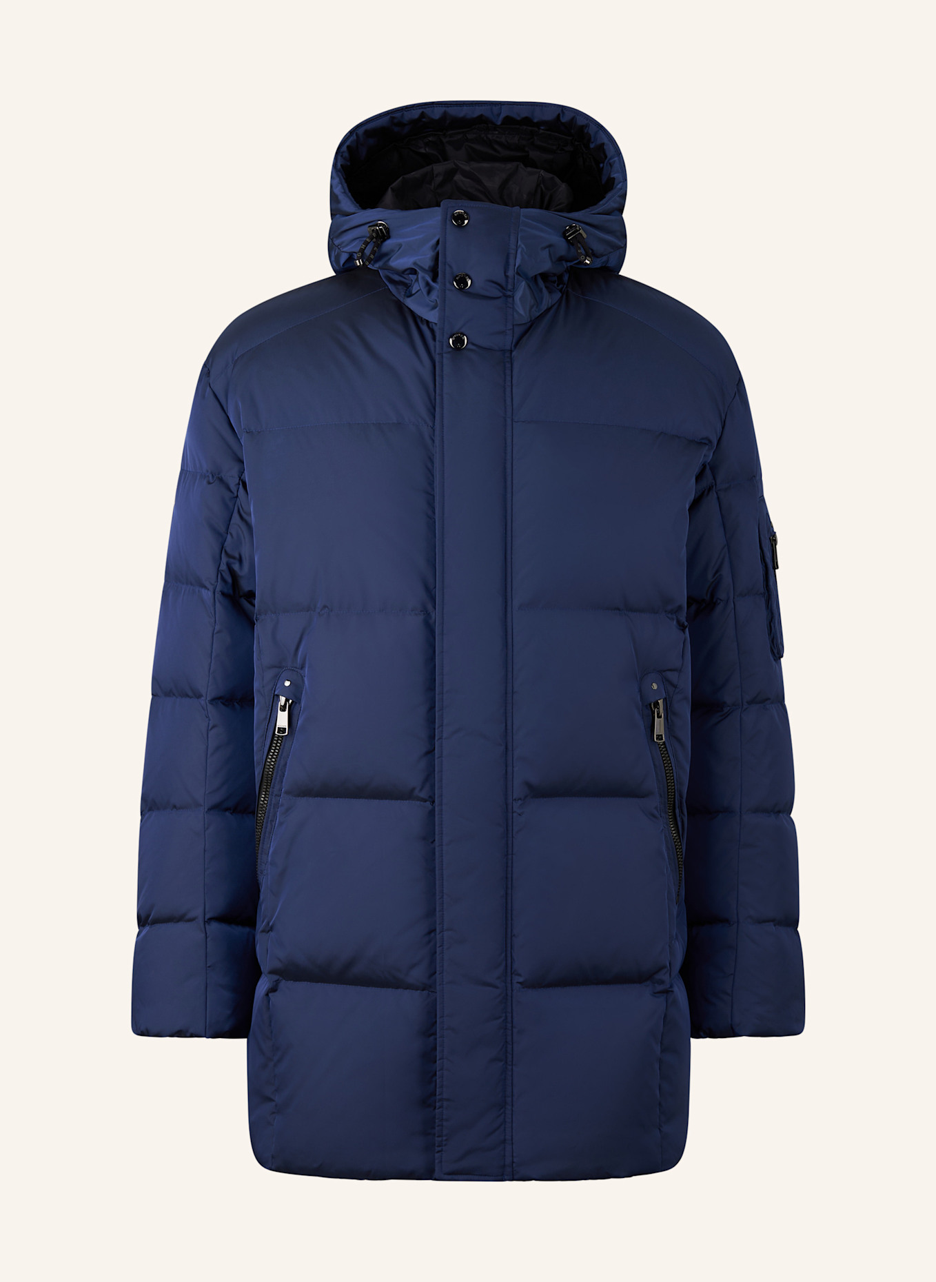 BOGNER Daunenmantel JONES-D2: BLAU