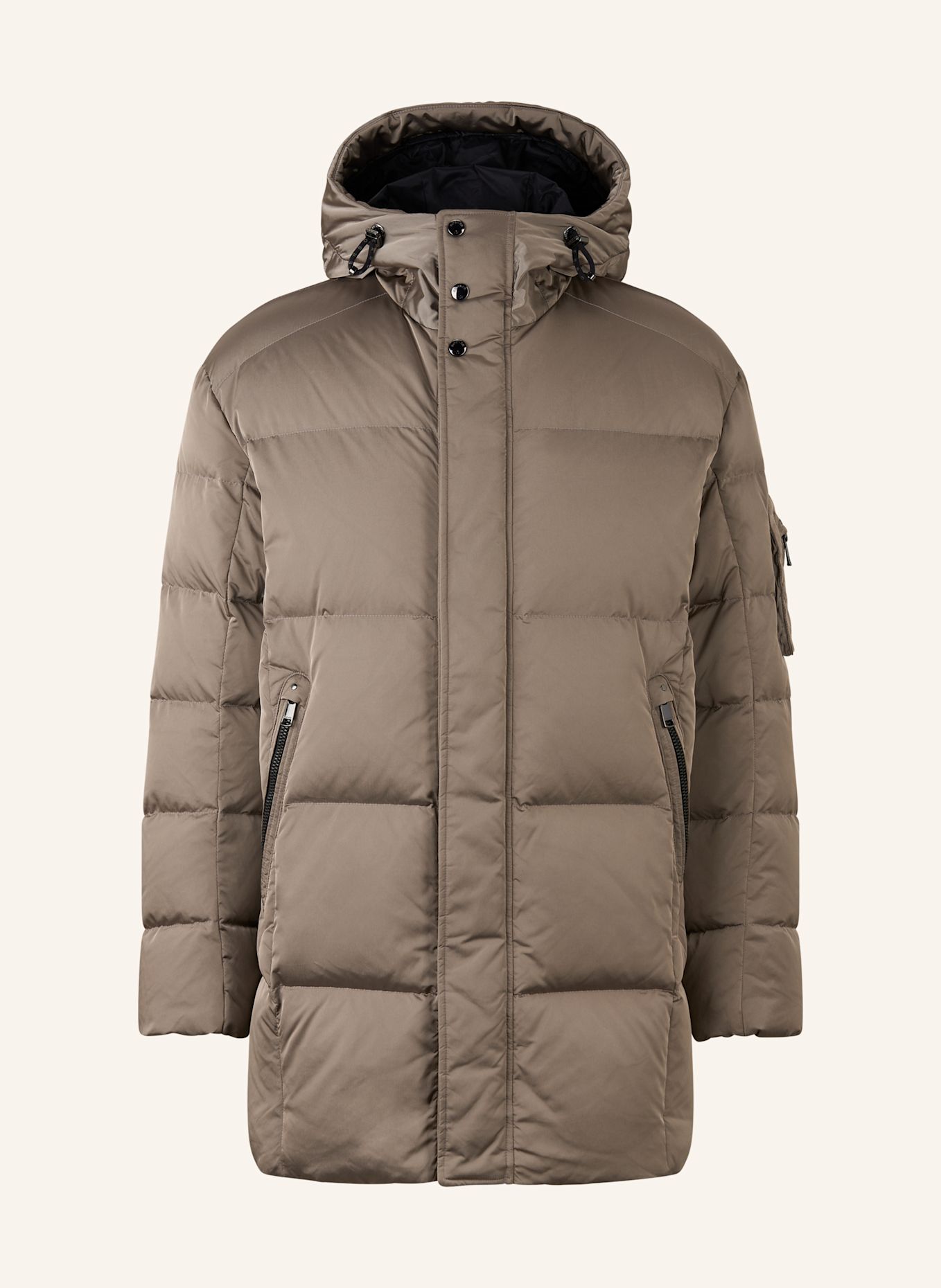 BOGNER Daunenmantel JONES-D2: BEIGE
