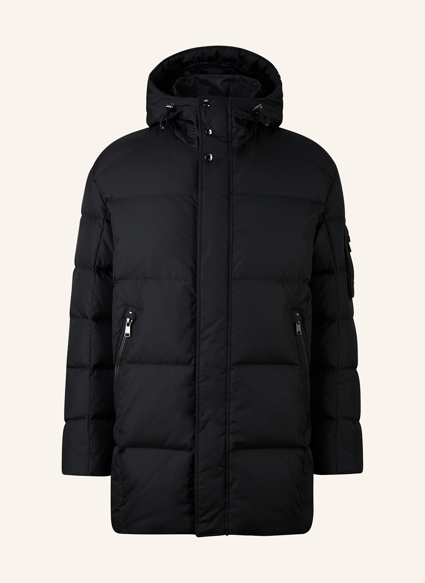 BOGNER Daunenmantel JONES-D2: SCHWARZ