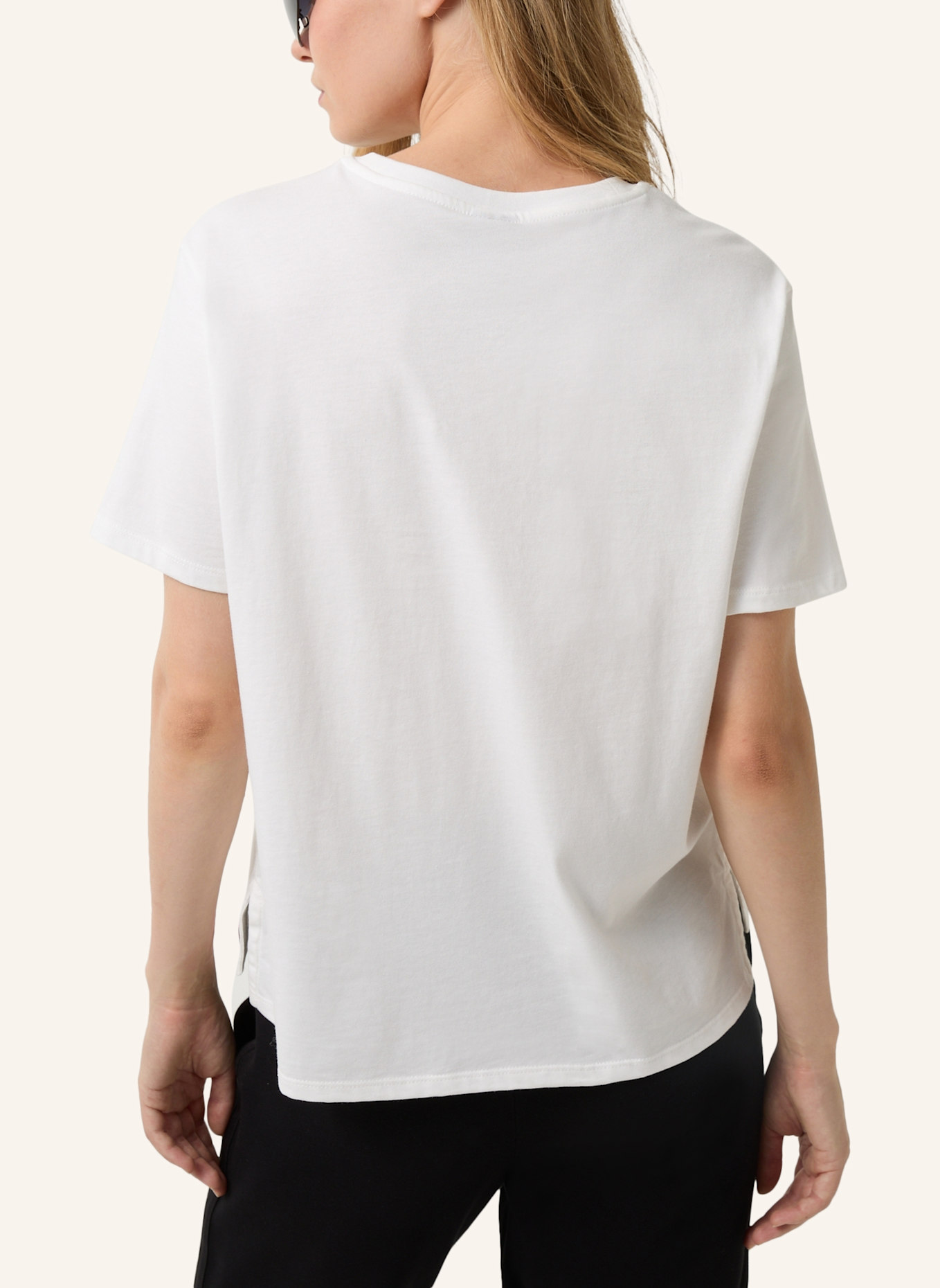 FIRE+ICE T-Shirt LOTTE: WEISS/ PINK