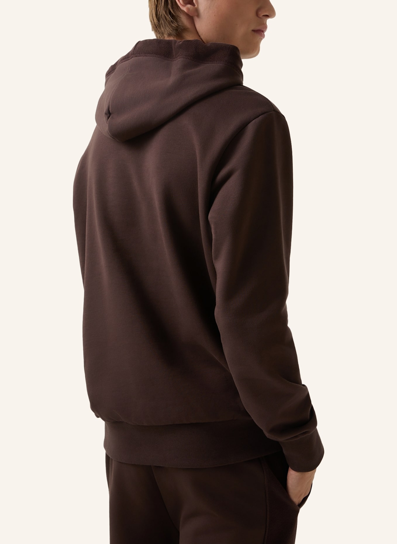 FIRE+ICE Sweatshirt: BRAUN