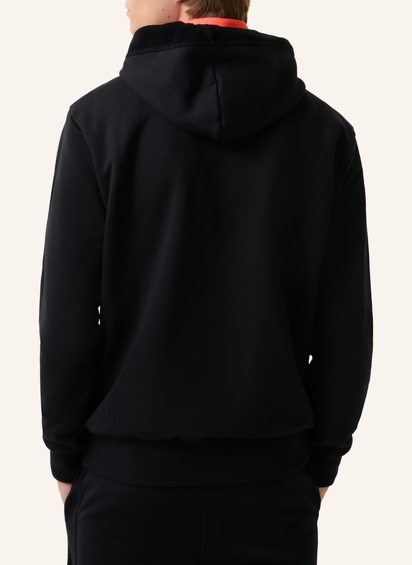 FIRE+ICE Sweatshirt: SCHWARZ