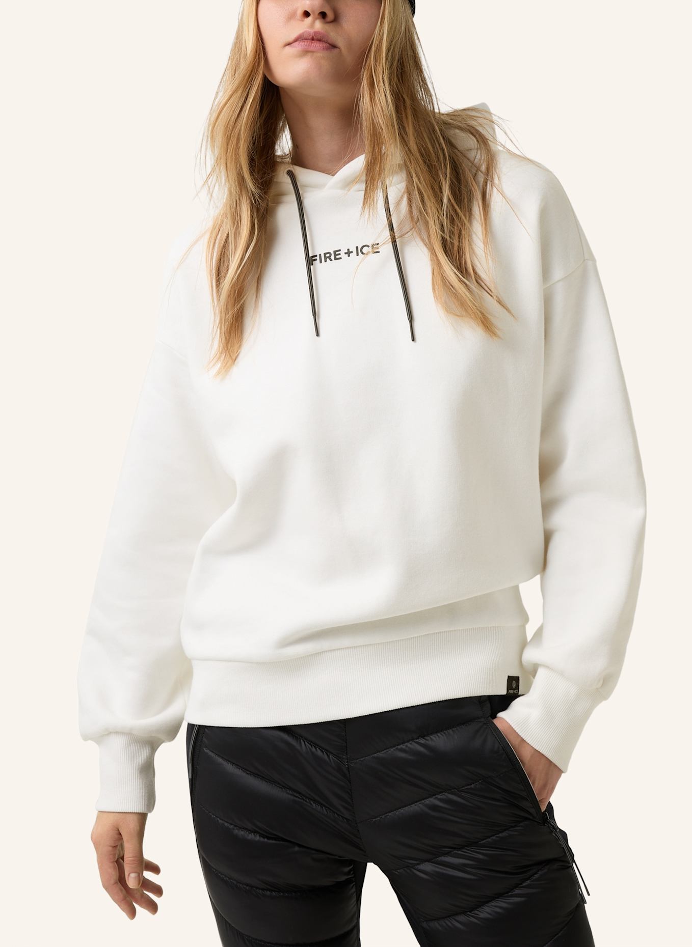 FIRE+ICE Sweatshirt: WEISS