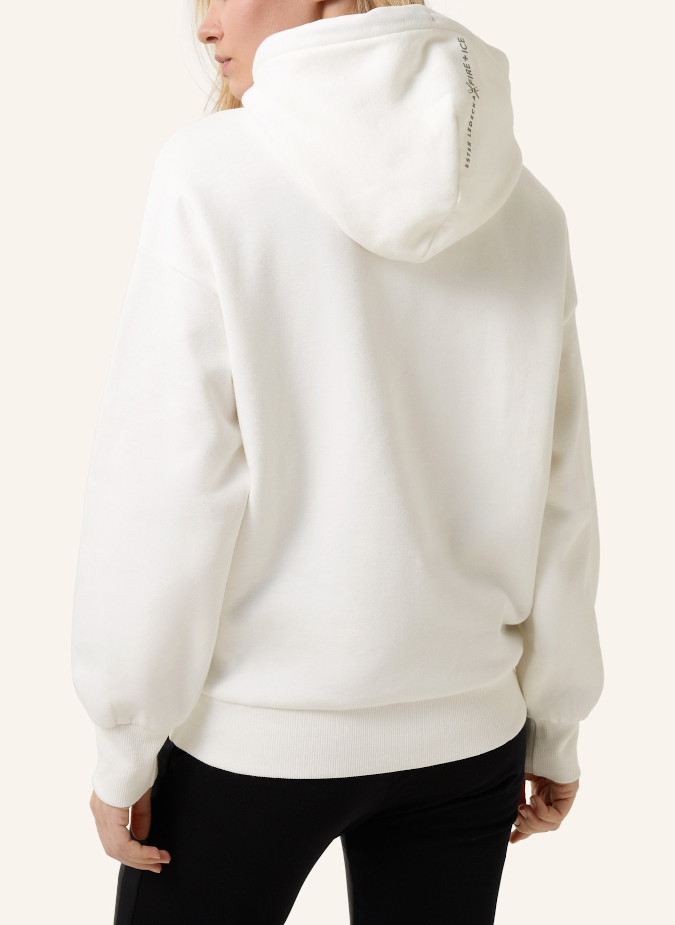 FIRE+ICE Sweatshirt: WEISS