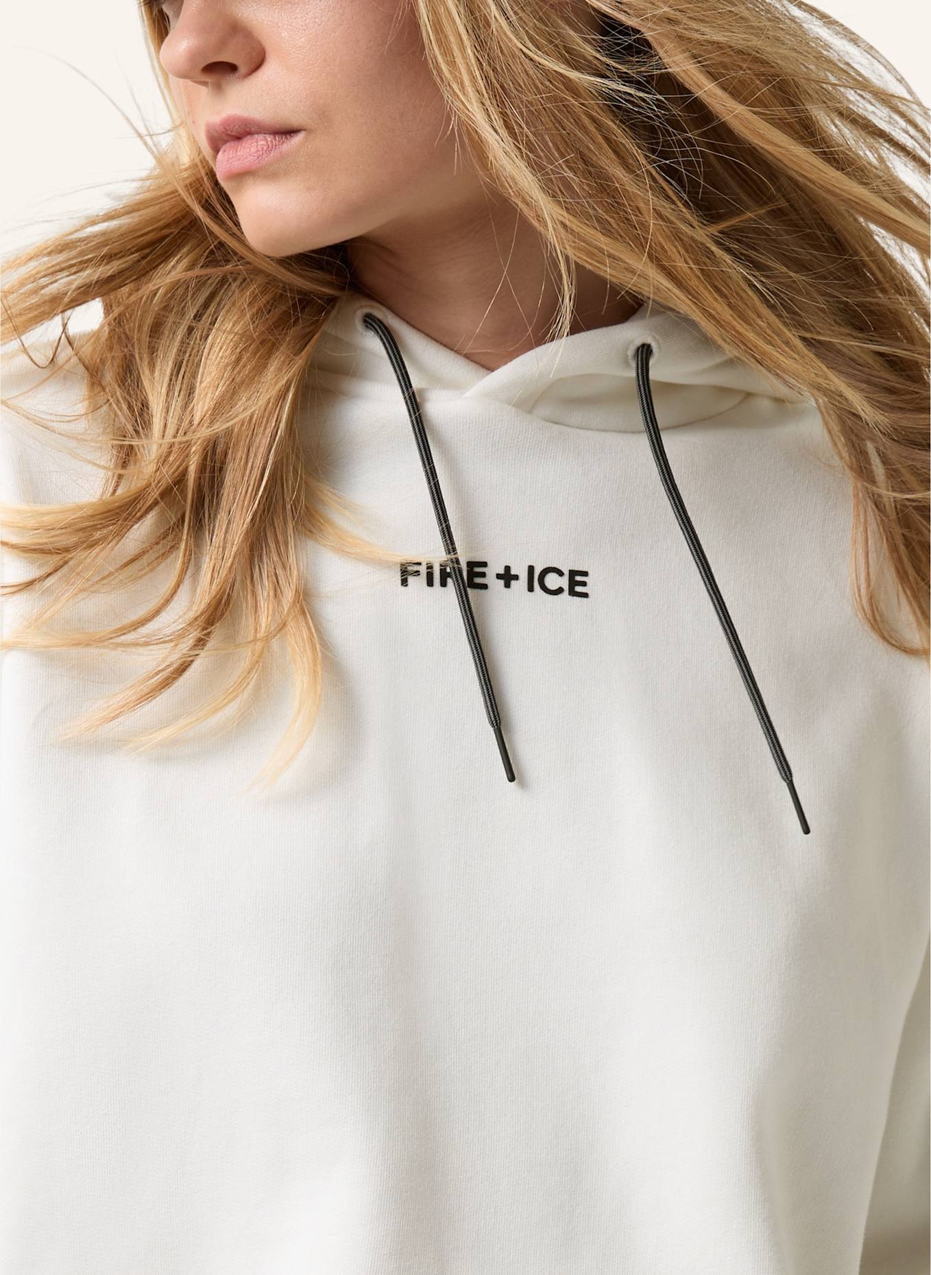 FIRE+ICE Sweatshirt: WEISS
