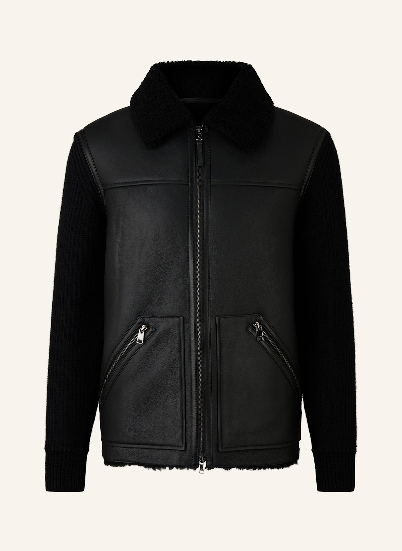 BOGNER Übergangsjacke: SCHWARZ