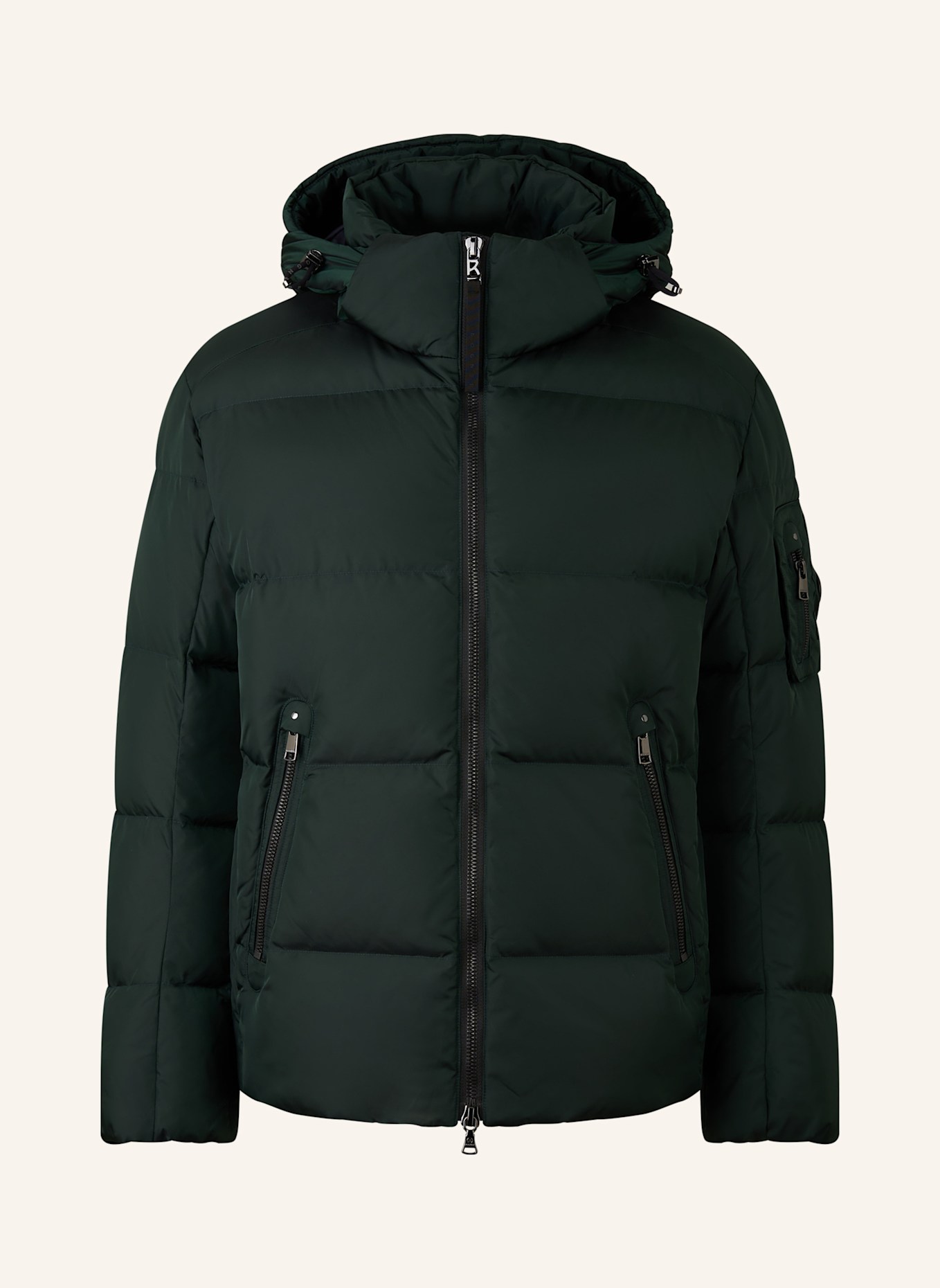 BOGNER Daunenjacke JAMY-D2: DUNKELGRÜN