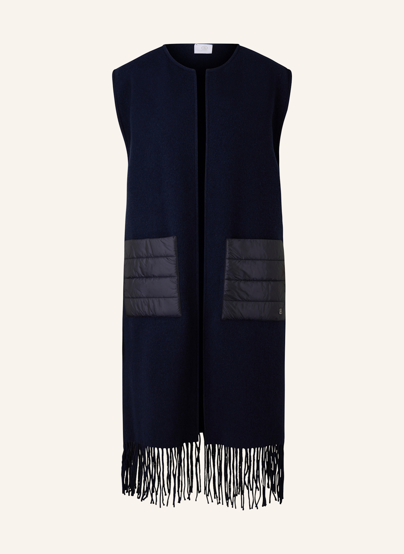 BOGNER Weste: DUNKELBLAU